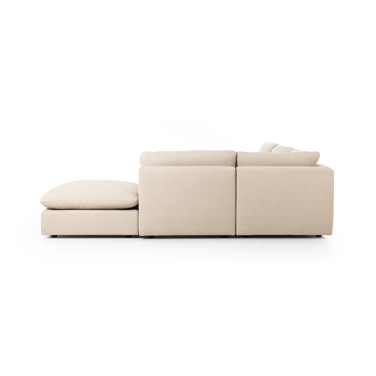 Ingrid 4-piece Sectional With Ottoman-Sectionals-StyleMeGHD