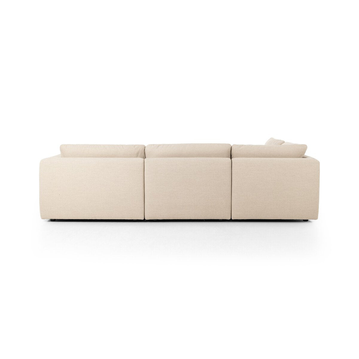 Ingrid 4-piece Sectional With Ottoman-Sectionals-StyleMeGHD