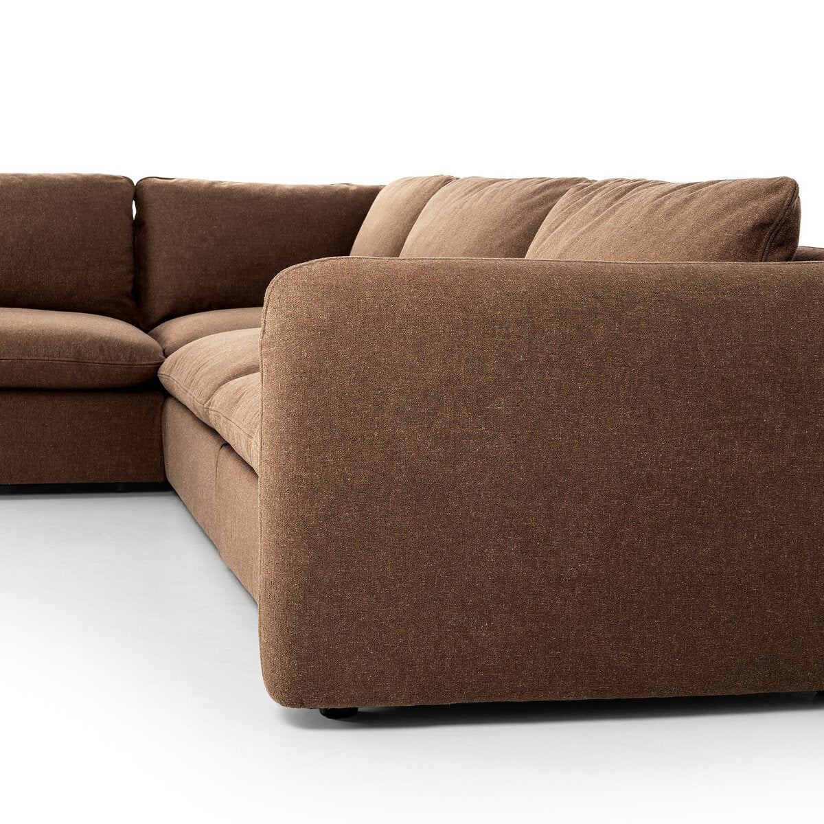 Ingrid 4-piece Sectional With Ottoman-Sectionals-StyleMeGHD