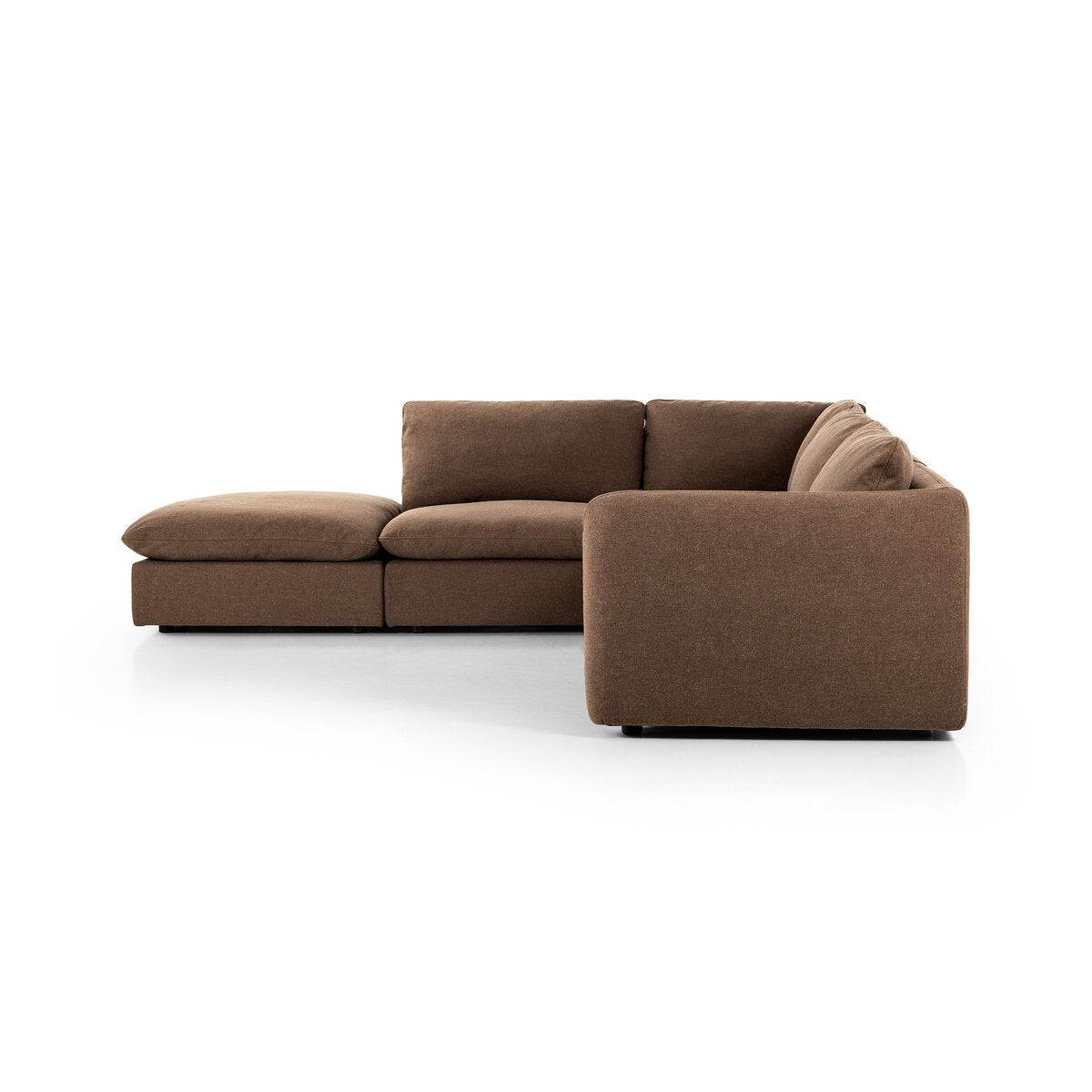 Ingrid 4-piece Sectional With Ottoman-Sectionals-StyleMeGHD