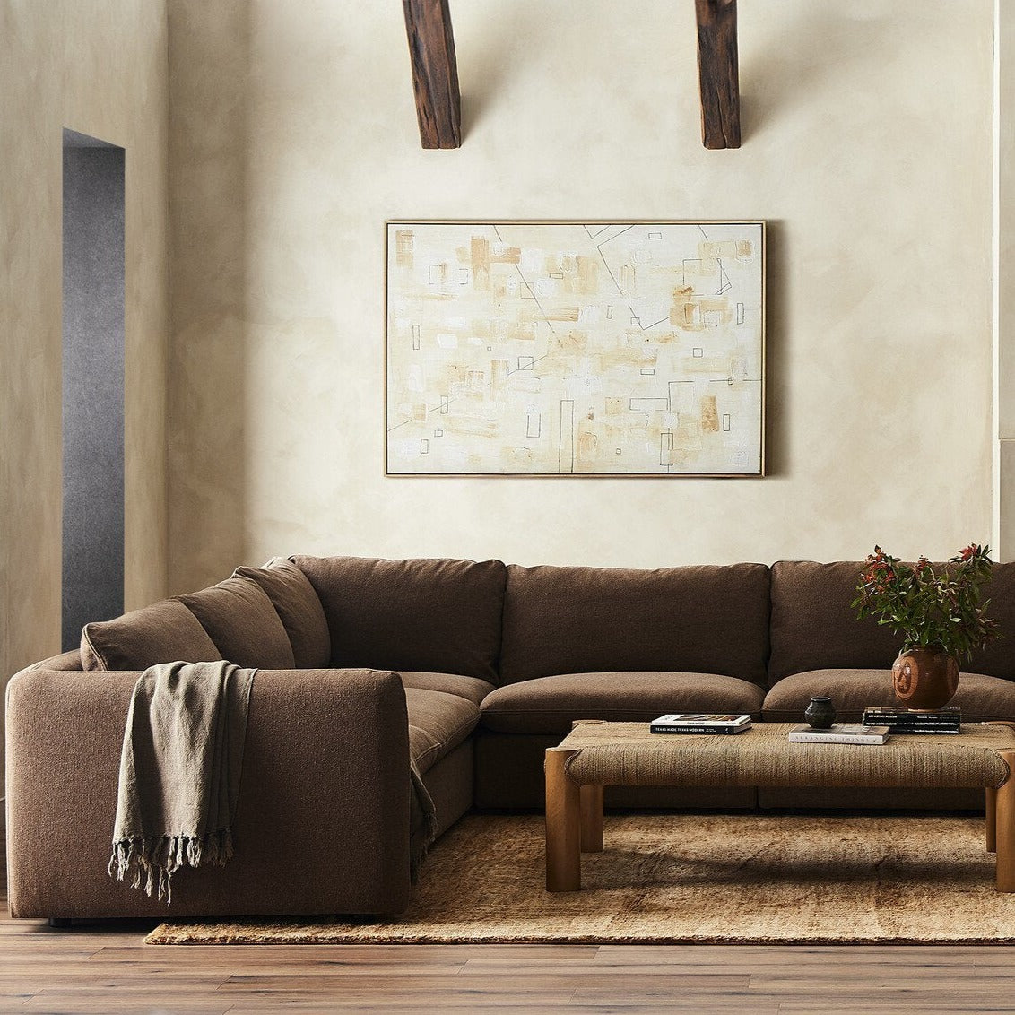 Aria 5pc Sectional