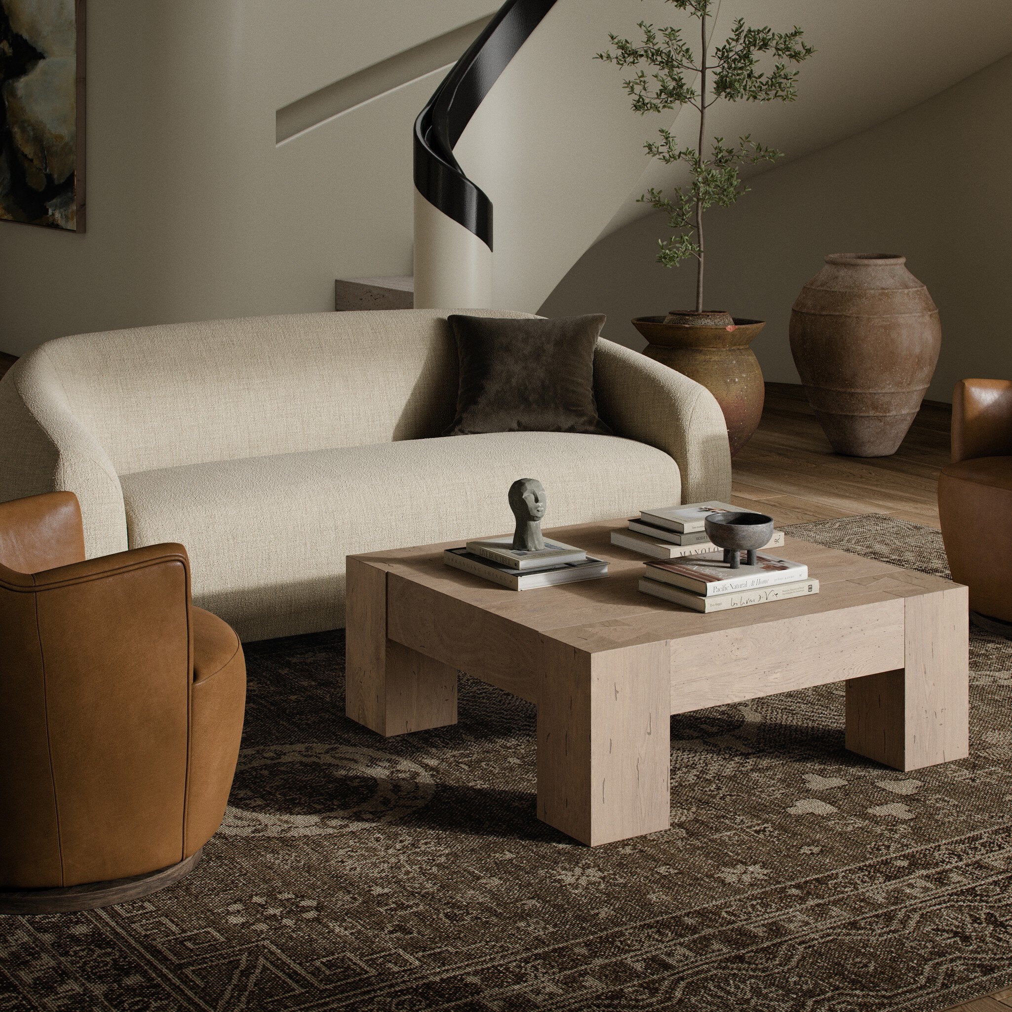 Alexandra Square Coffee Table