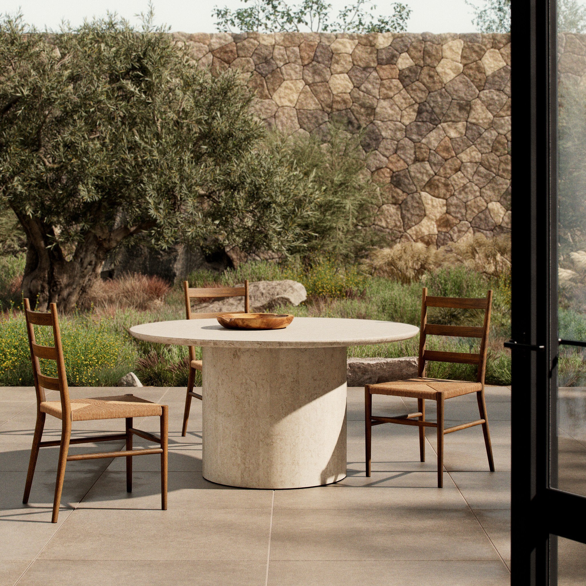Osmar Outdoor Dining Table