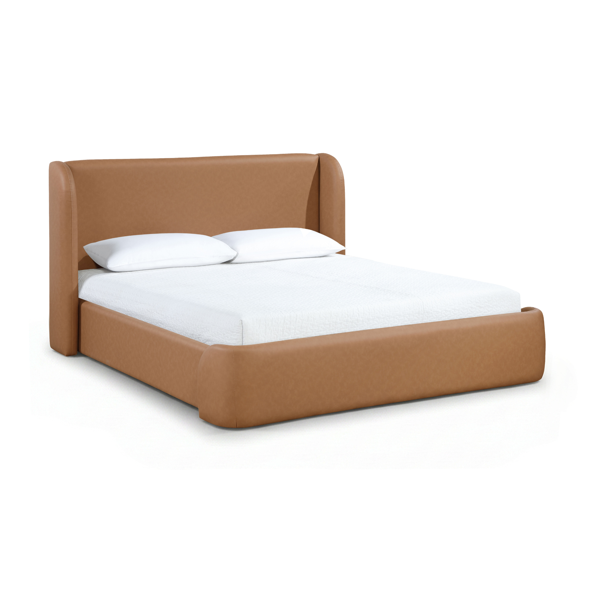 Walden Vegan Leather Bed