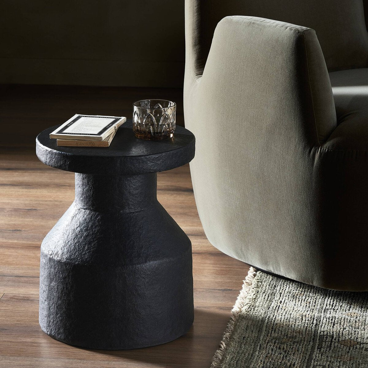 Marshall End Table