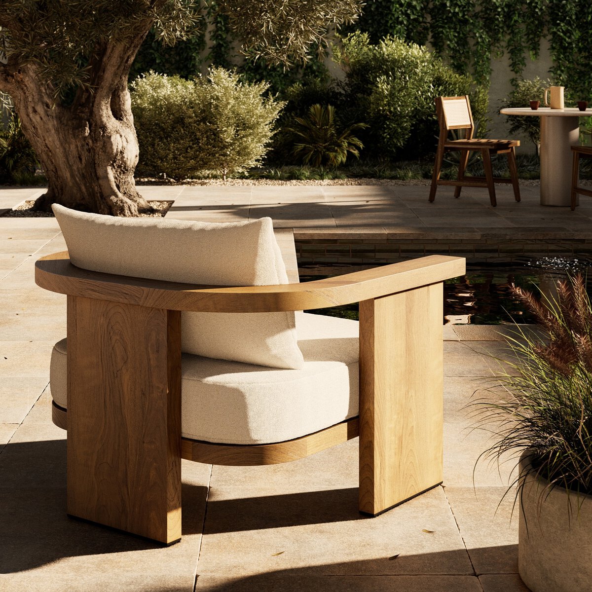 Livia Outdoor Chair