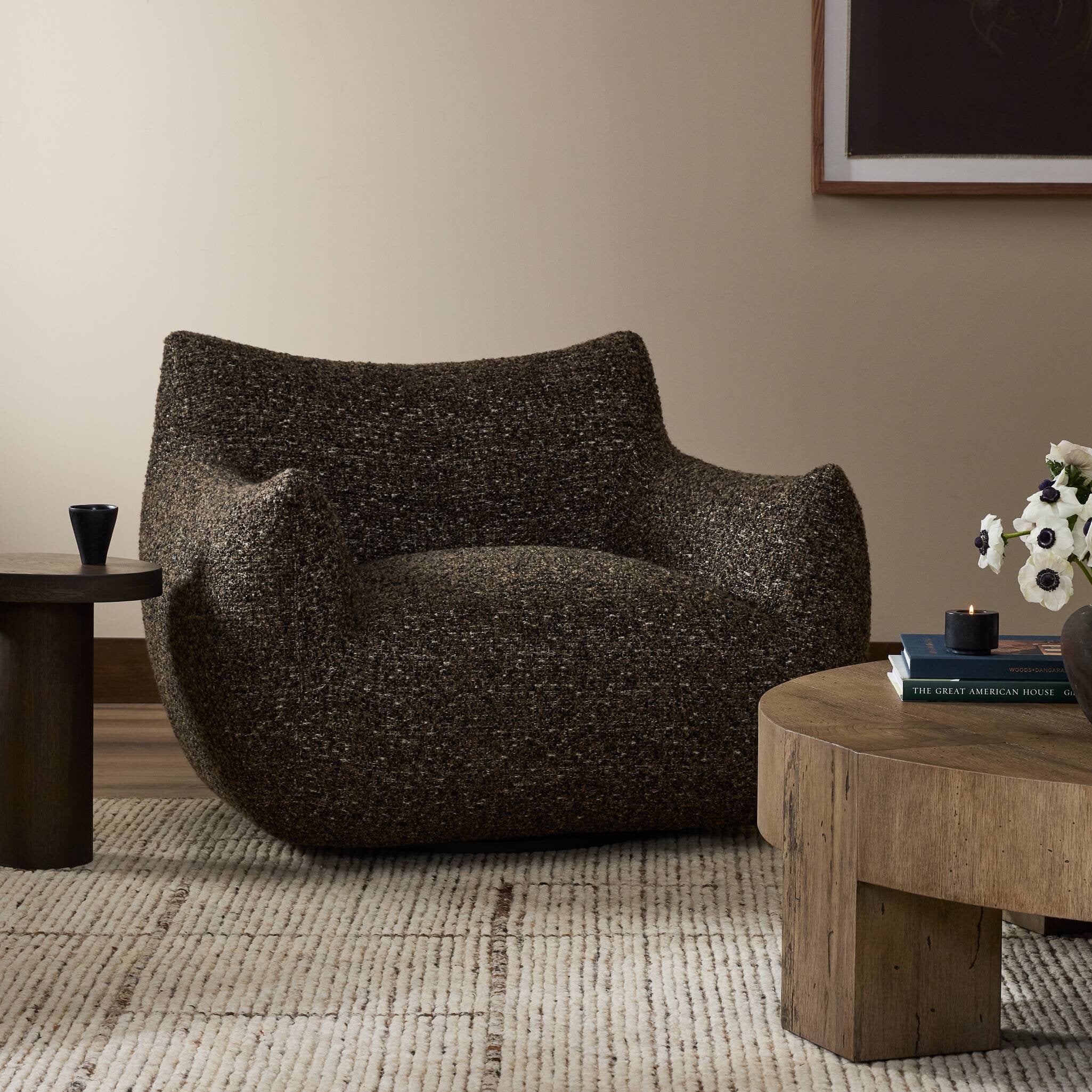 Margaux Swivel Chair