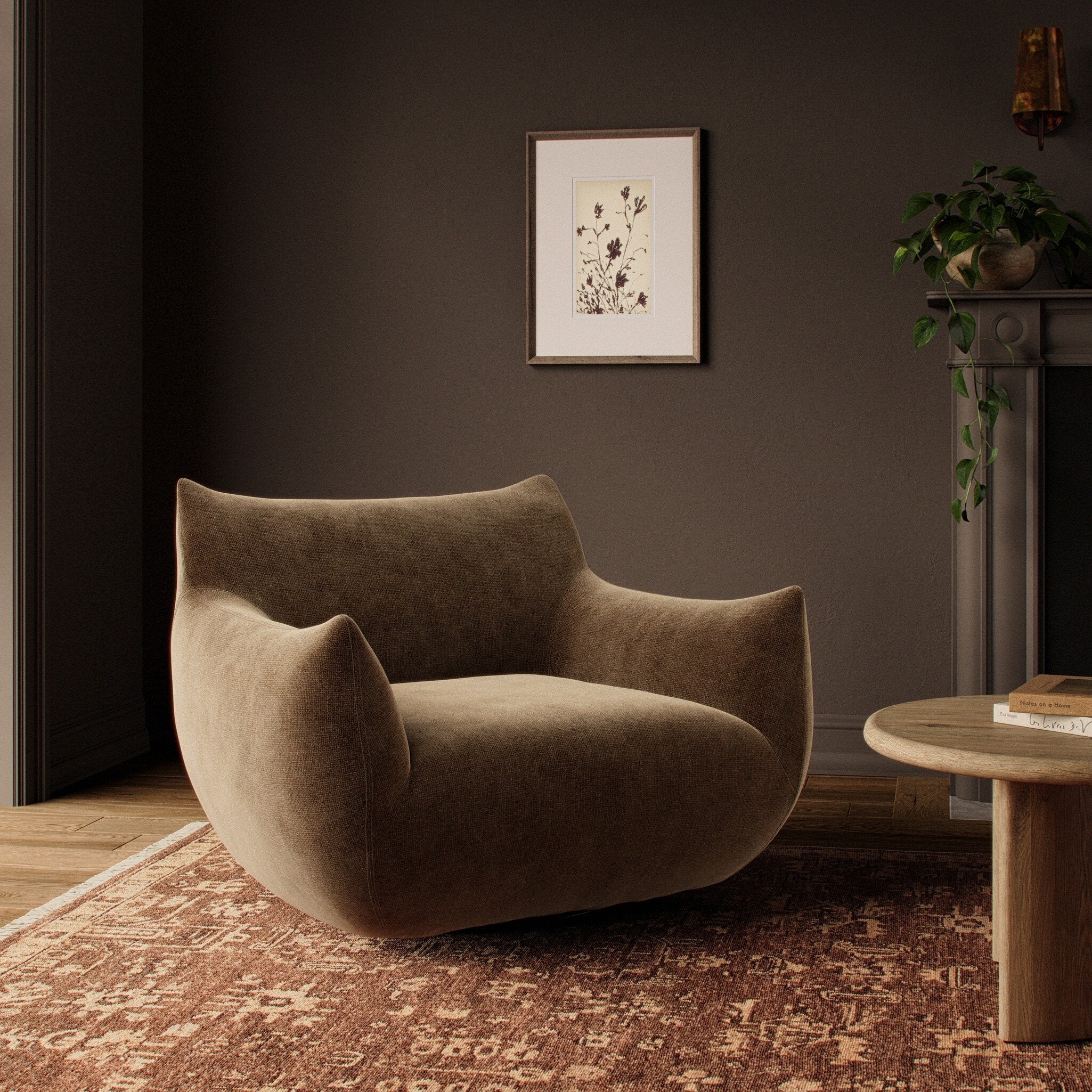 Margaux Swivel Chair