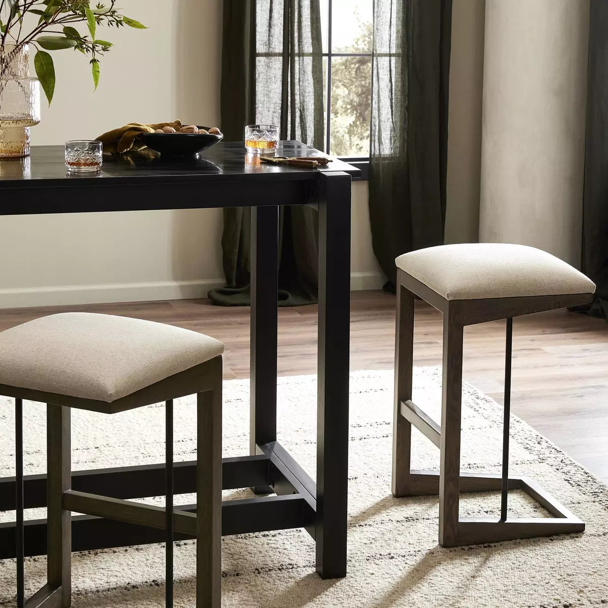 Cook Bar + Counter Stool