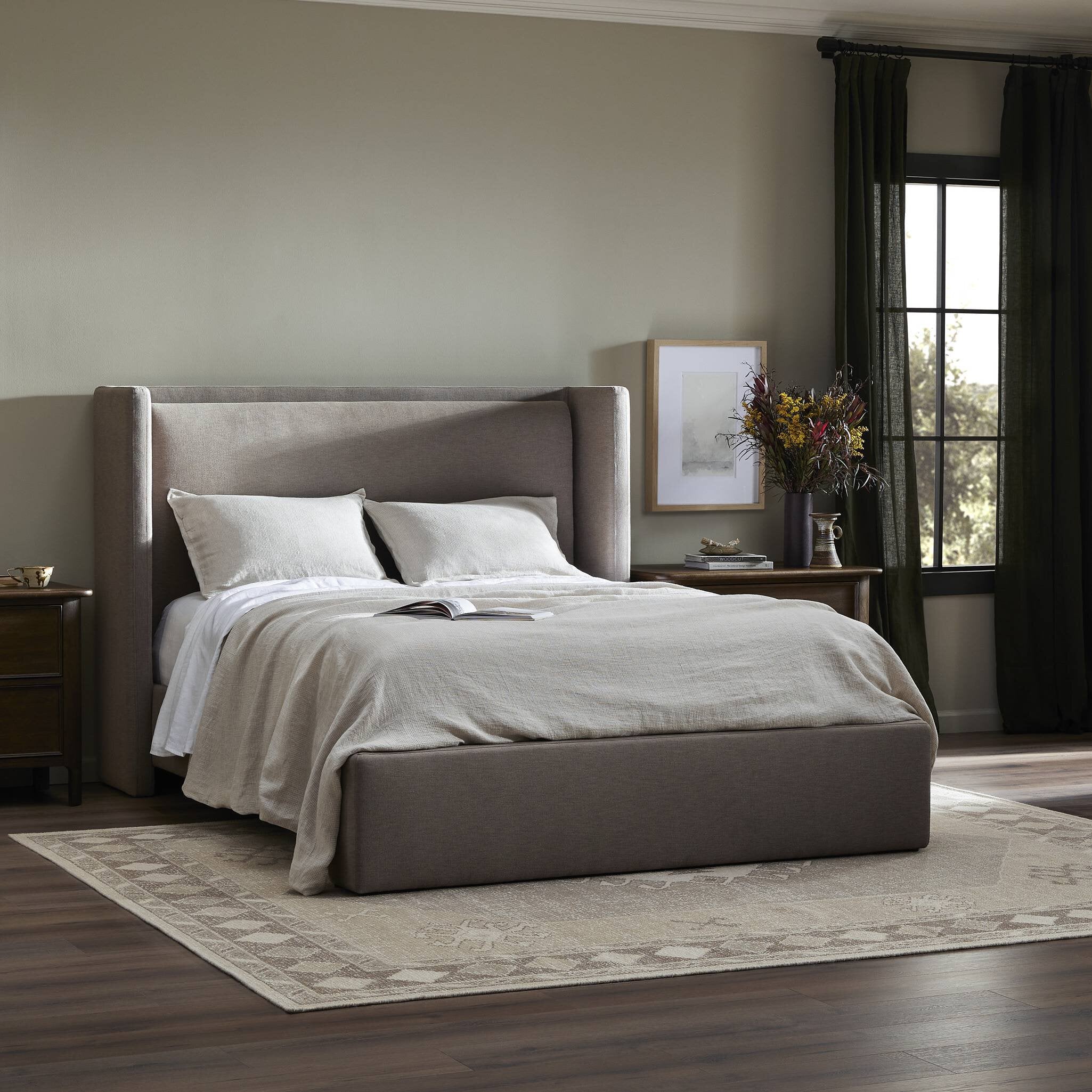 Kailua Bed-Beds + Headboards-StyleMeGHD