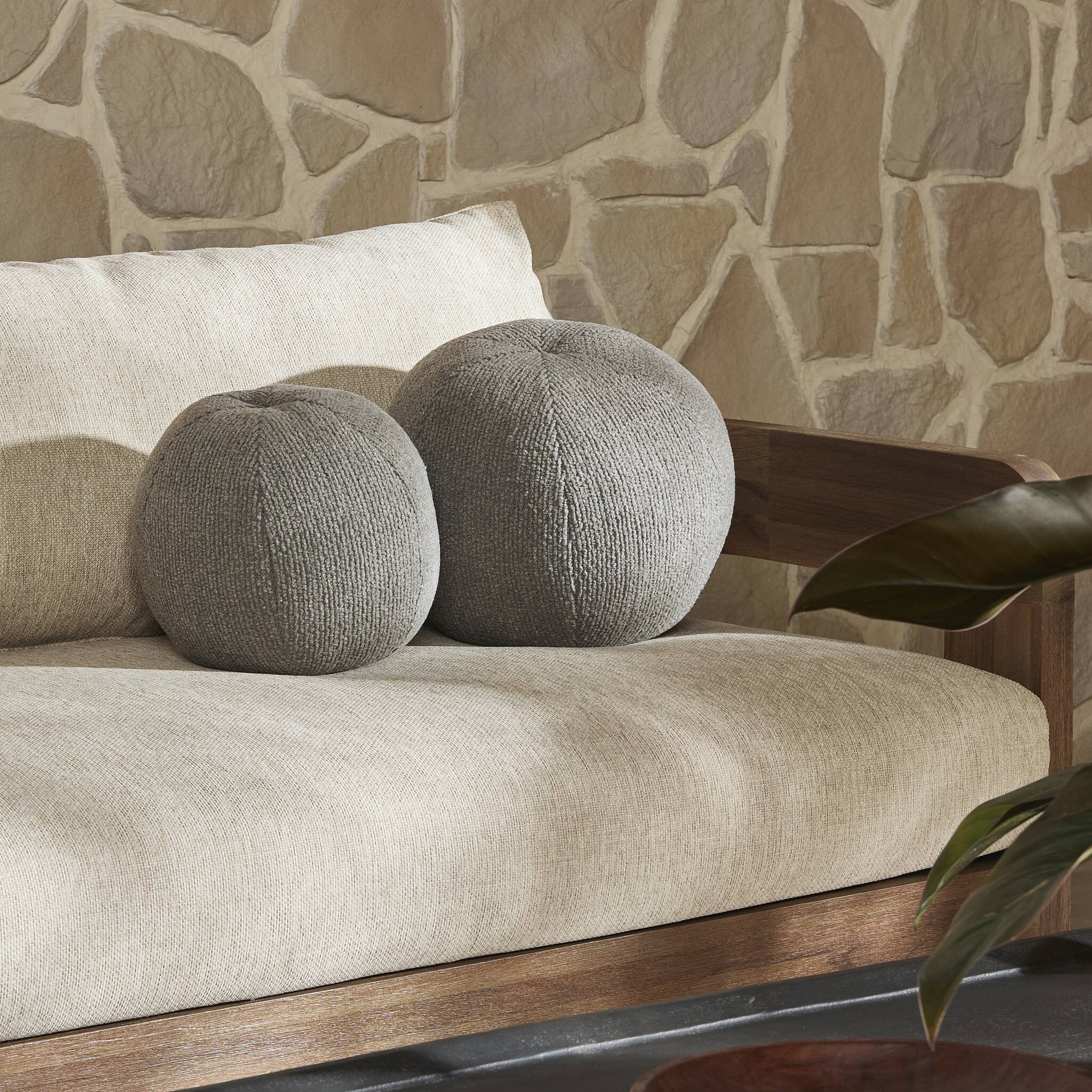Belle Outdoor Pillow, Set of 2 - StyleMeGHD - Throw Pillows
