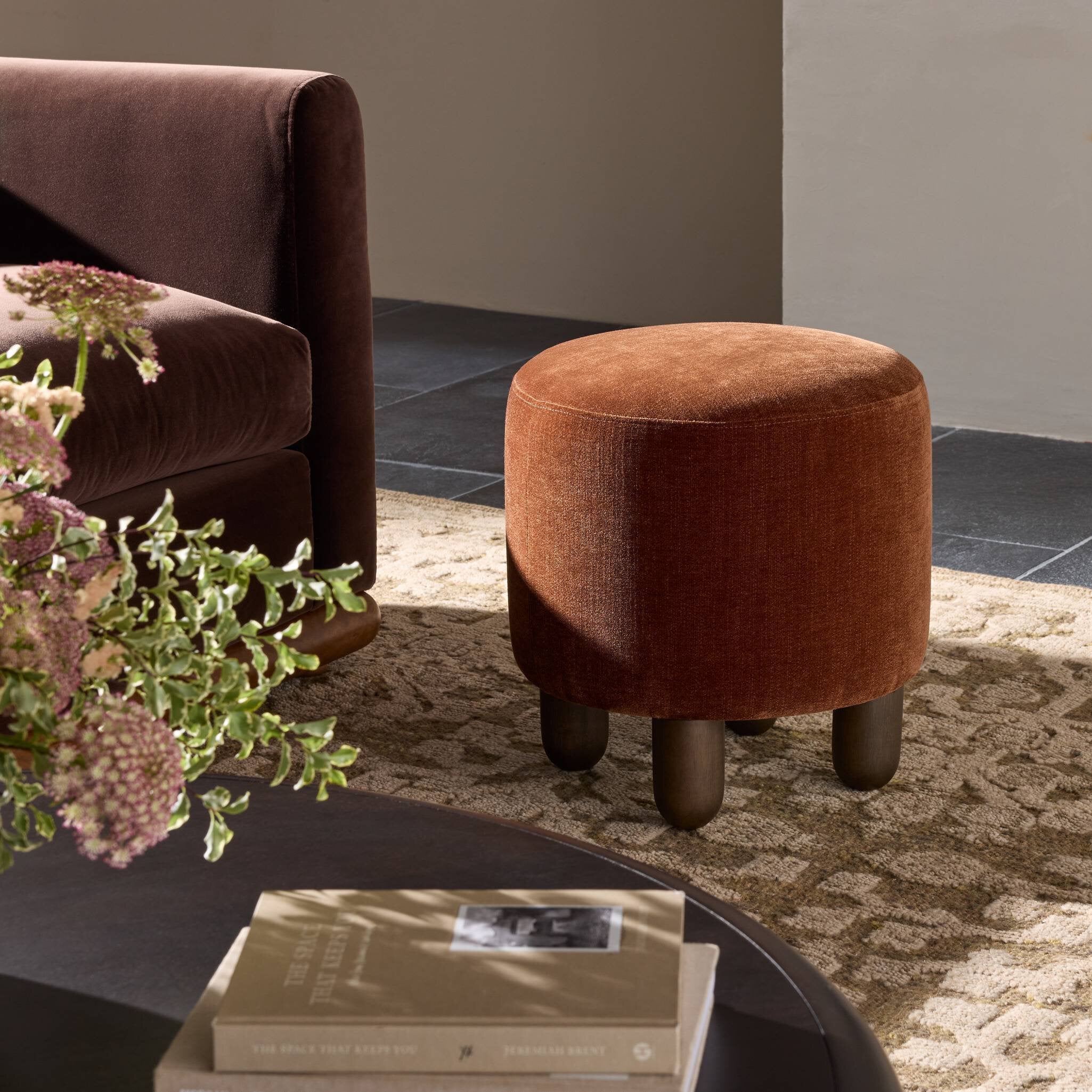 Beckett Ottoman-Ottomans, Benches + Poufs-StyleMeGHD