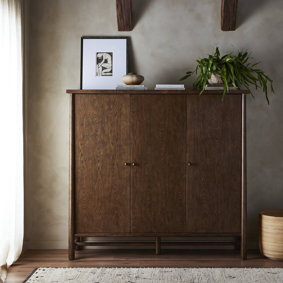 Modoc 3-Door Cabinet
