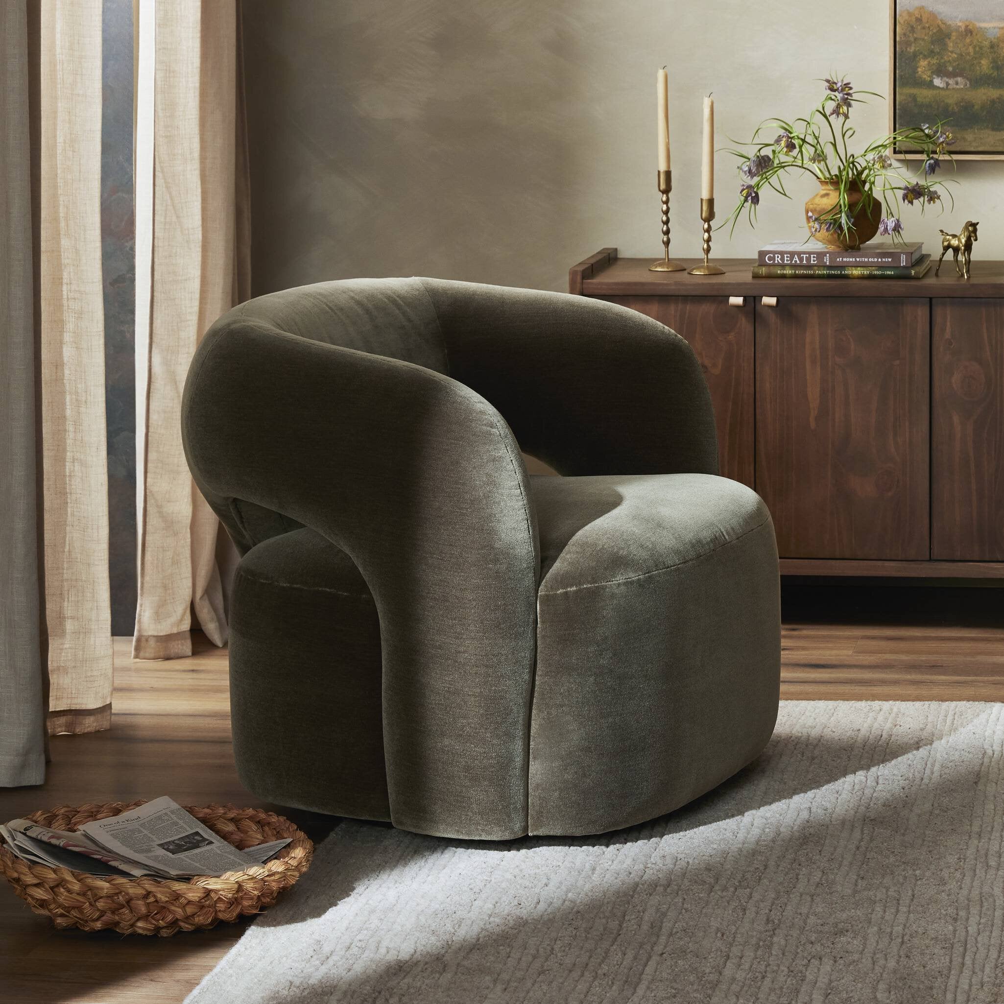 Mercy Swivel Chair-Chairs-StyleMeGHD