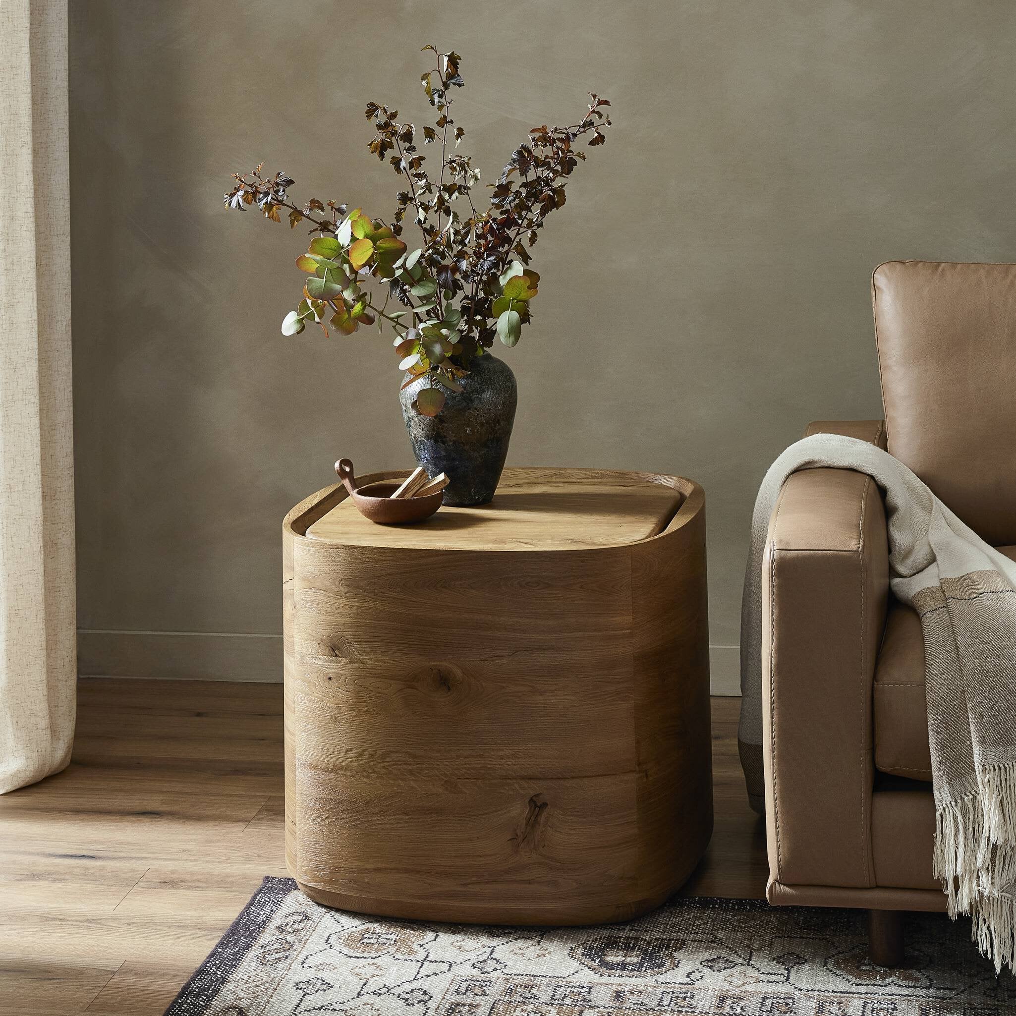 Leyva End Table