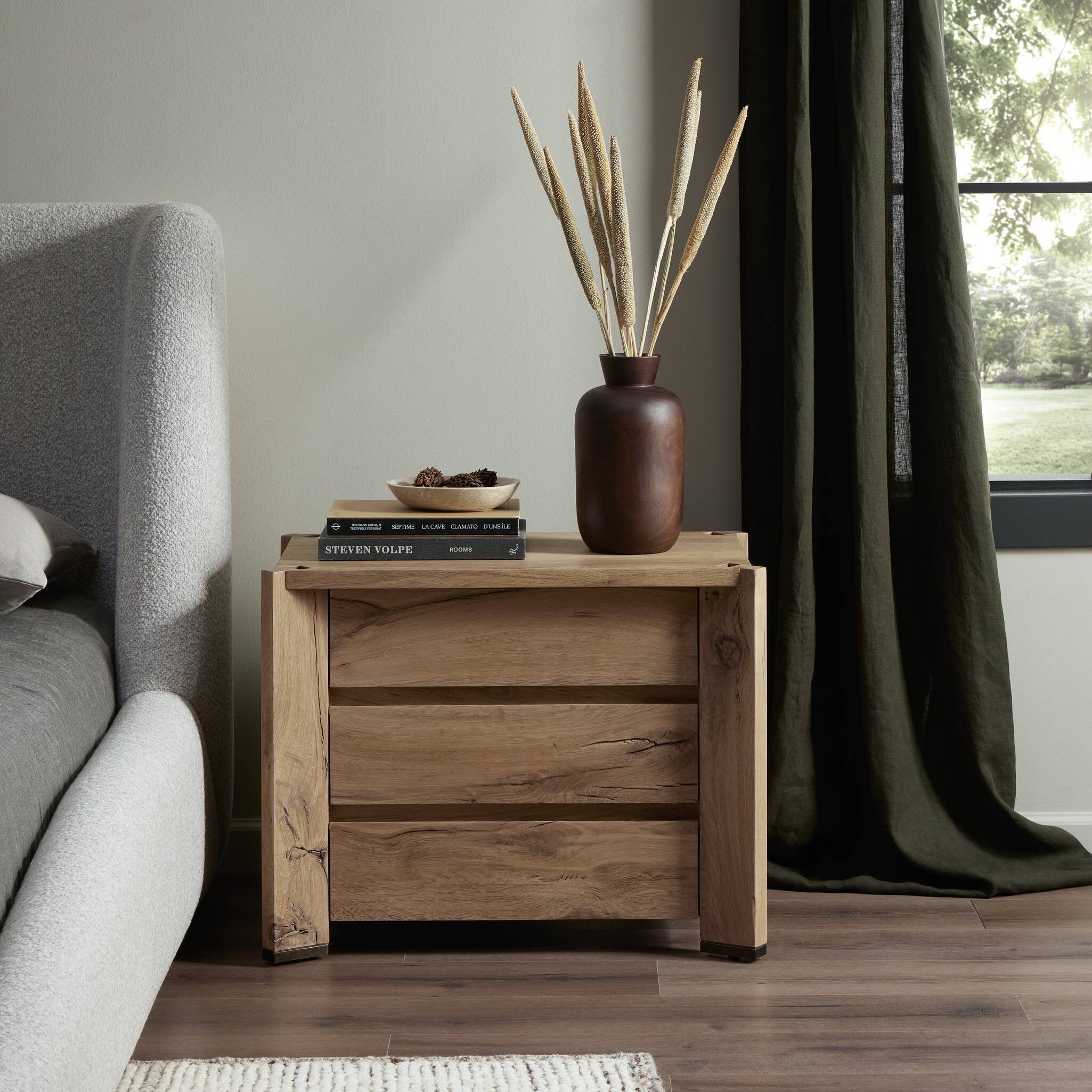 Crest Nightstand
