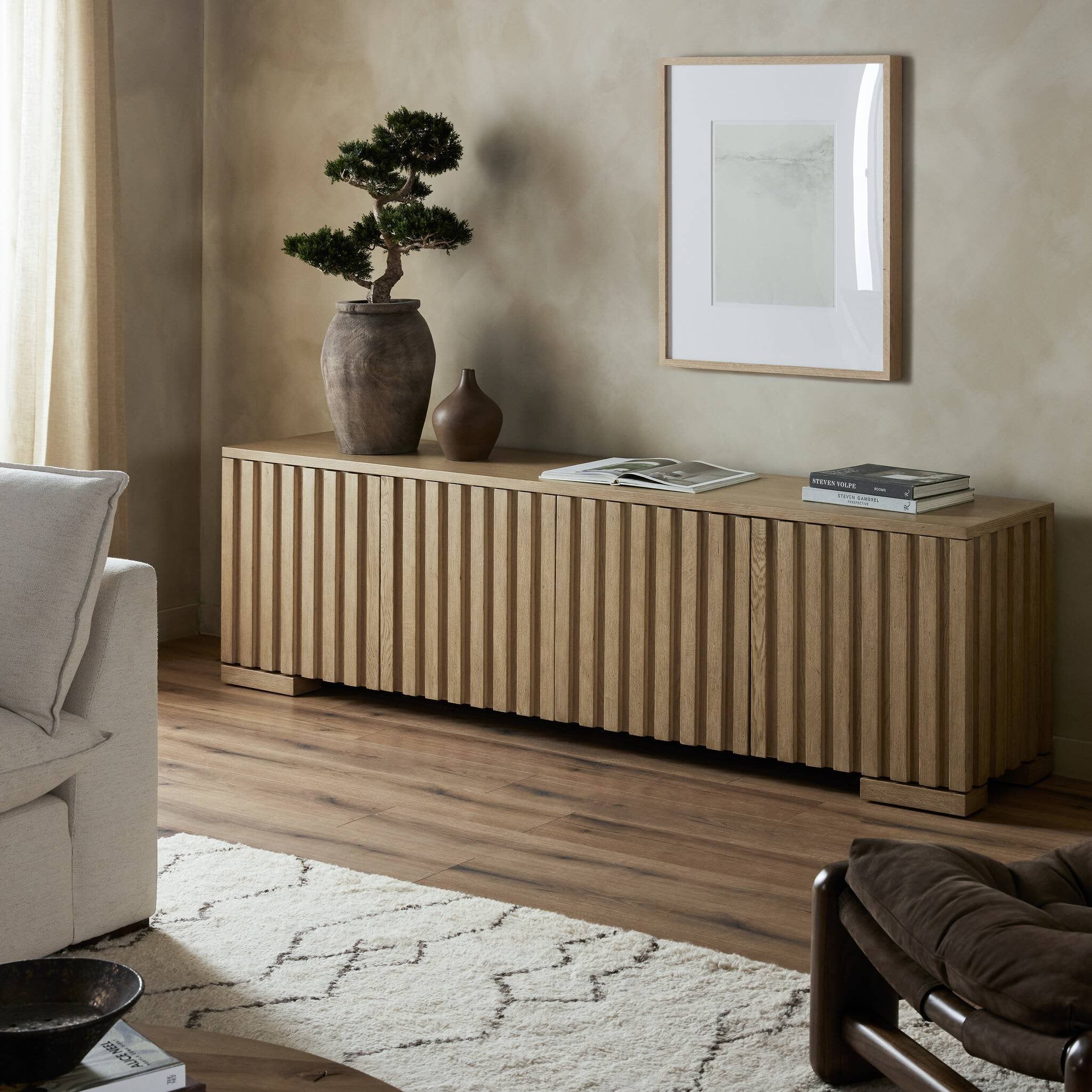 Royal Media Console-Consoles + Sideboards-StyleMeGHD
