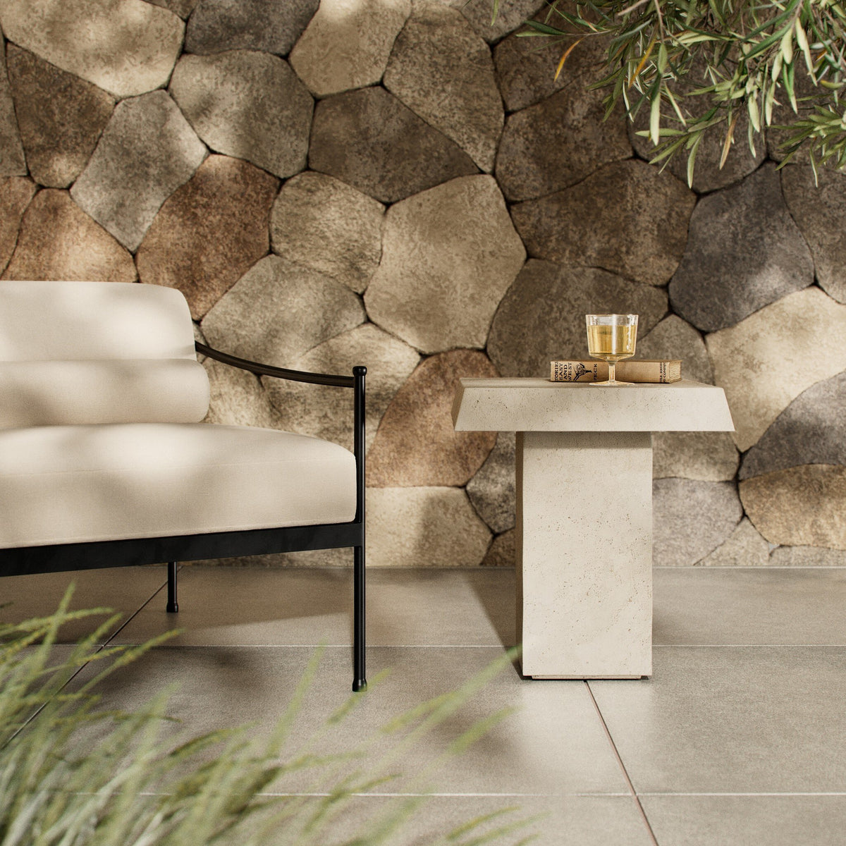 Bella Outdoor End Table - StyleMeGHD - Side Tables