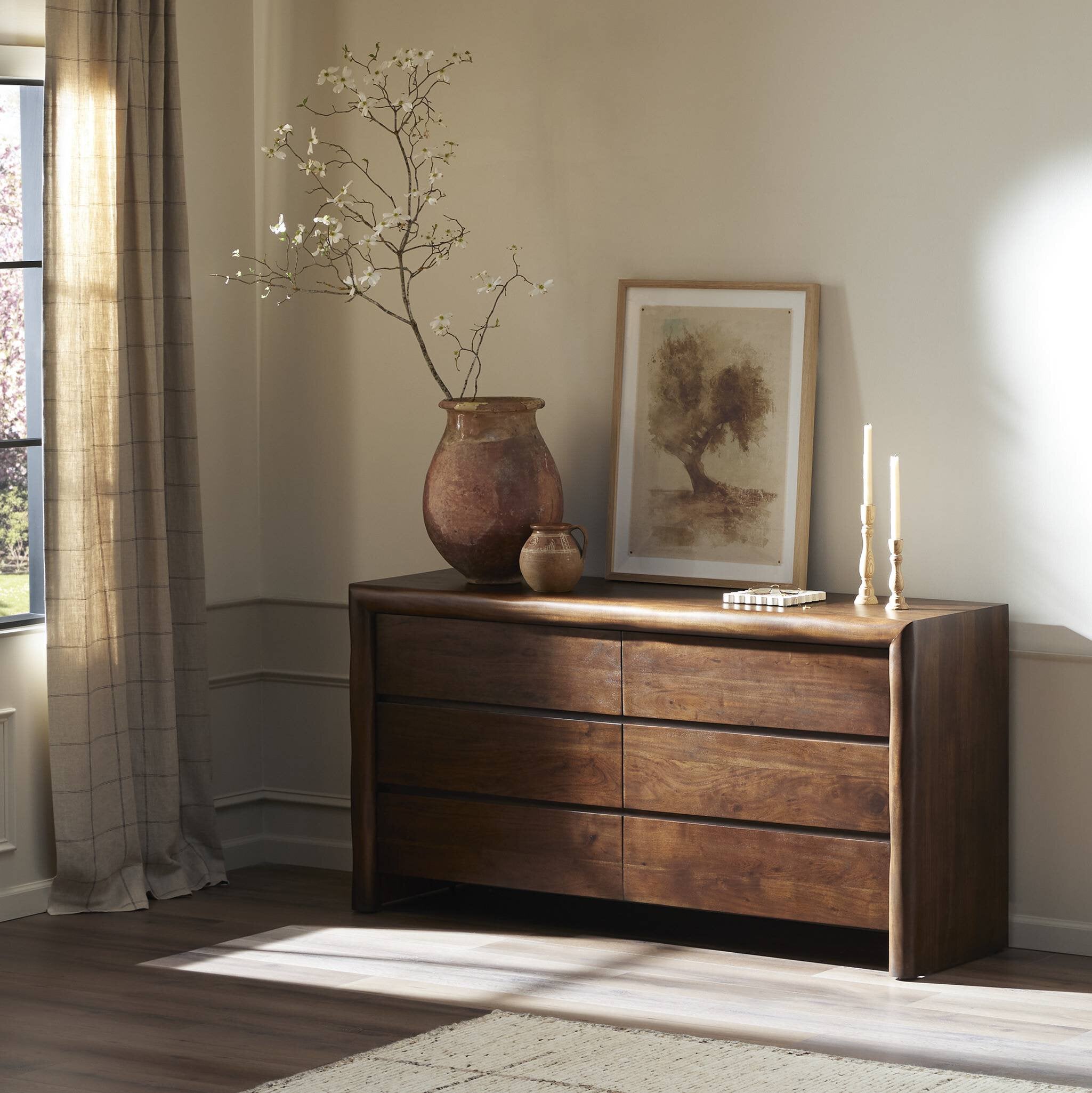 Alba 6 Drawer Dresser