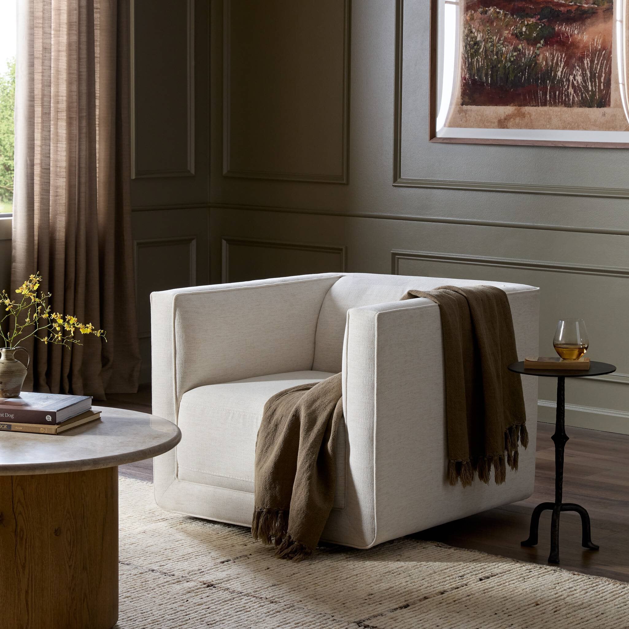 Philippa Swivel Chair