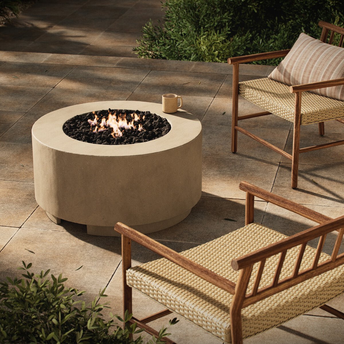 Alpine Outdoor Fire Table