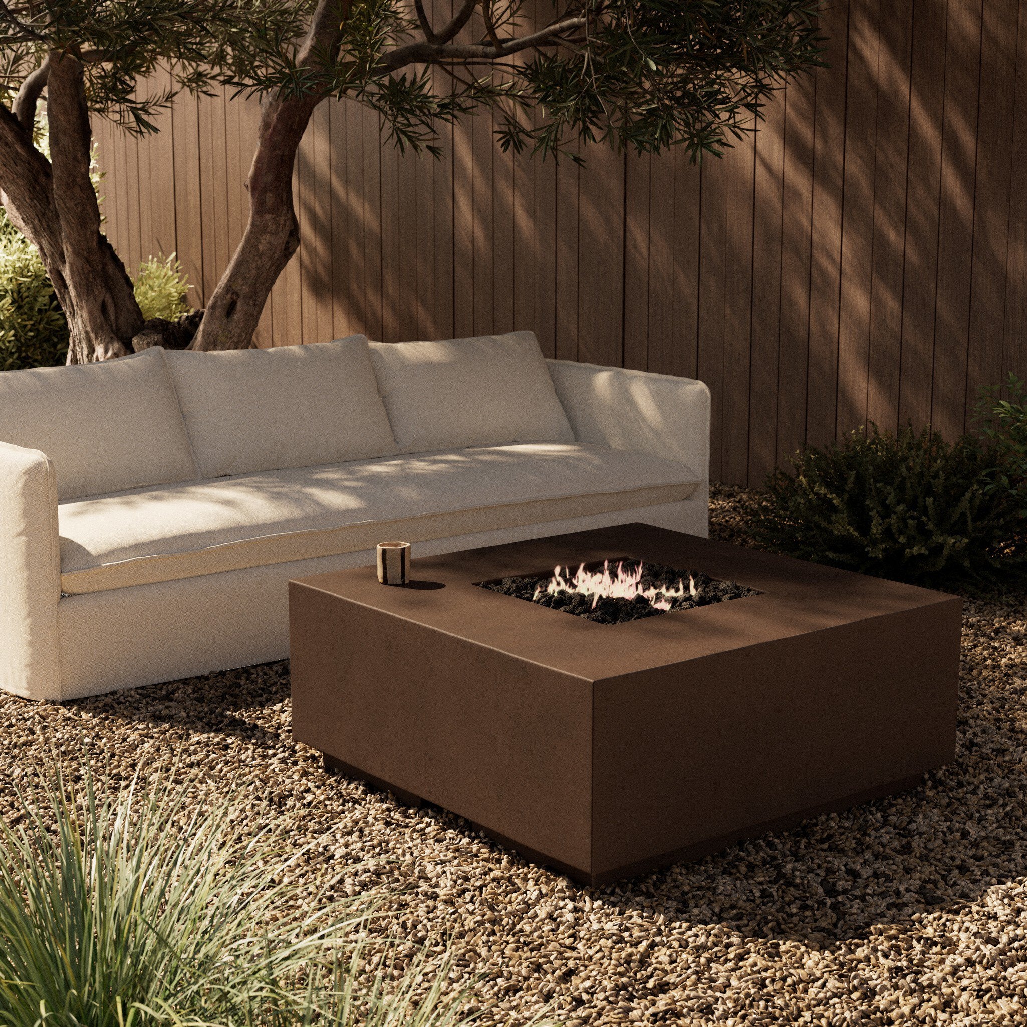 Alameda Outdoor Fire Table