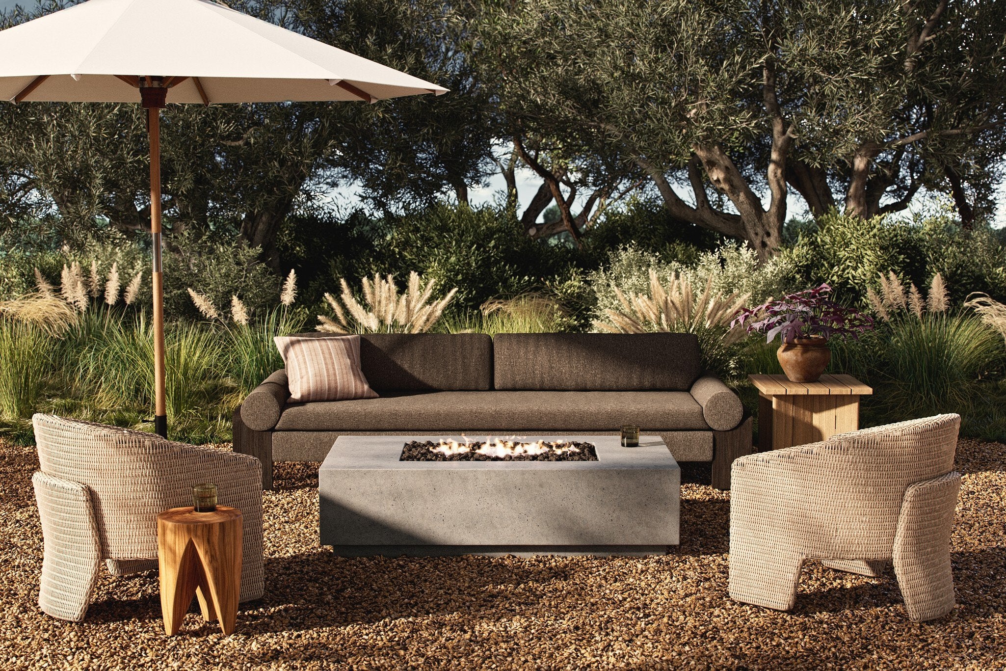 Nevada Outdoor Fire Table