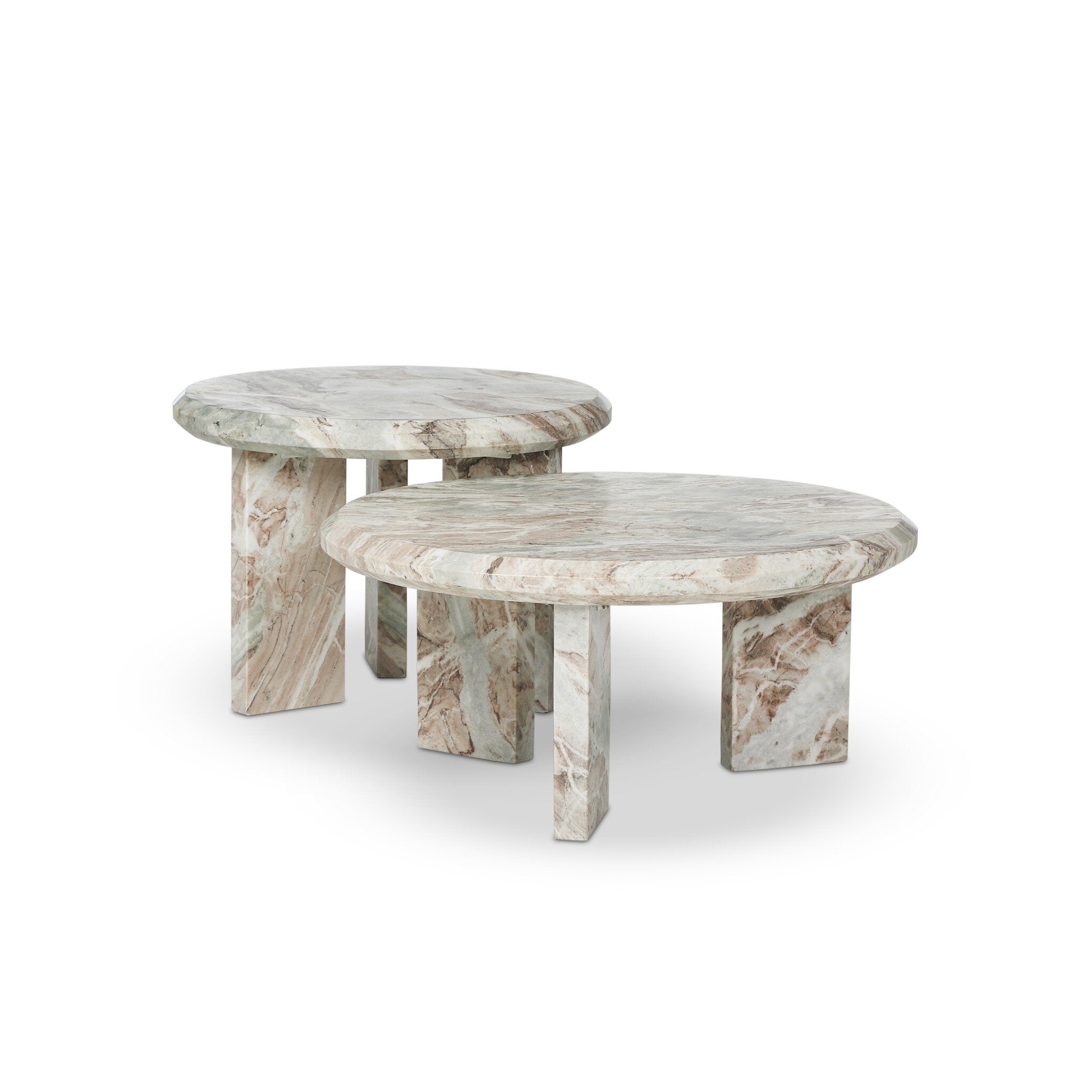 Simone Nesting Coffee Table Set-Coffee Tables-StyleMeGHD