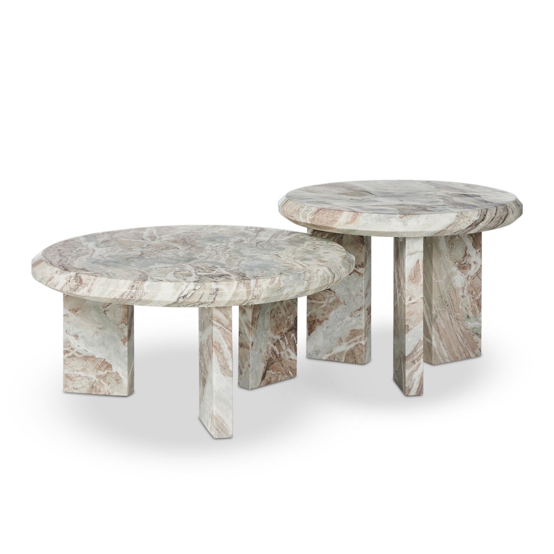 Simone Nesting Coffee Table Set-Coffee Tables-StyleMeGHD
