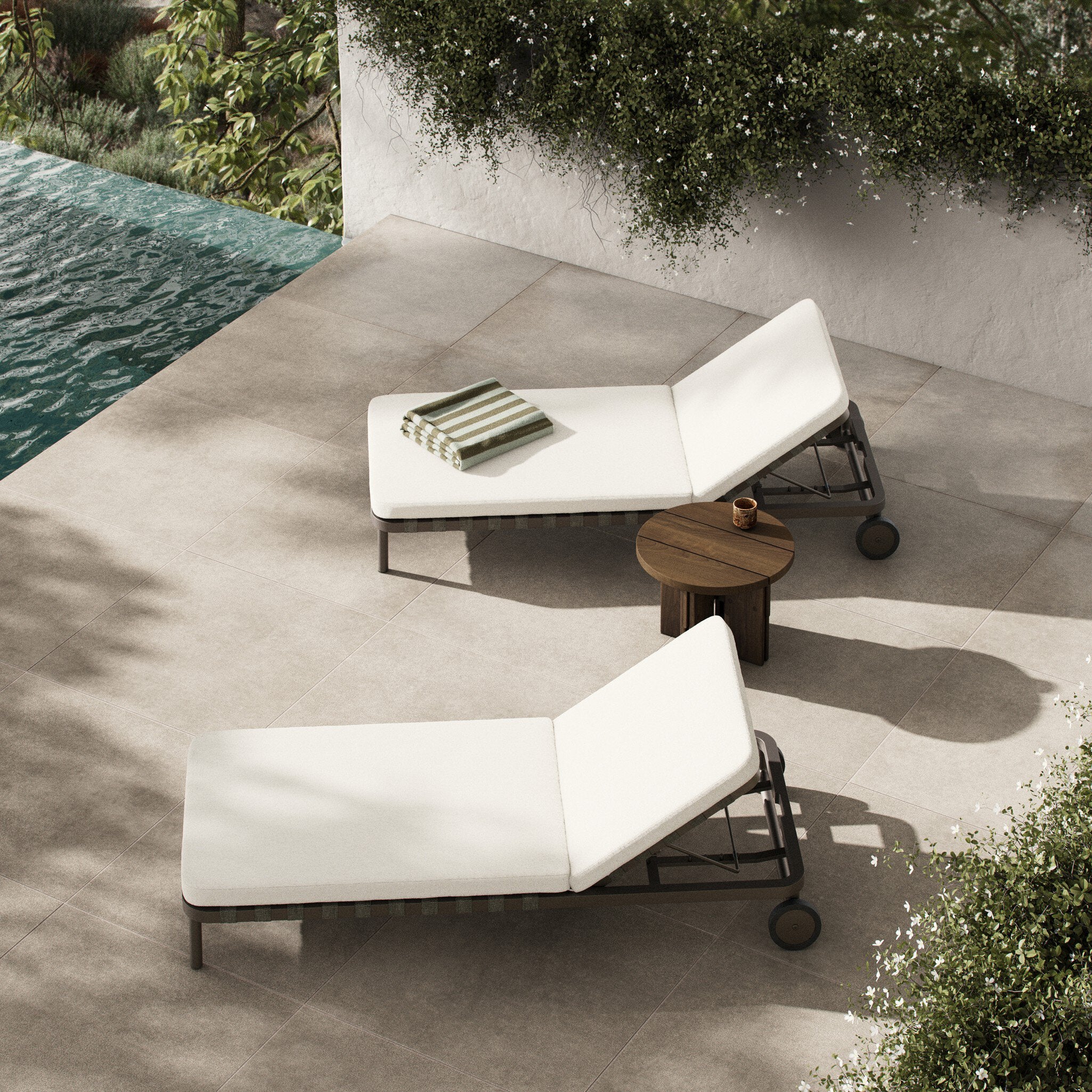 Ramos Outdoor Chaise