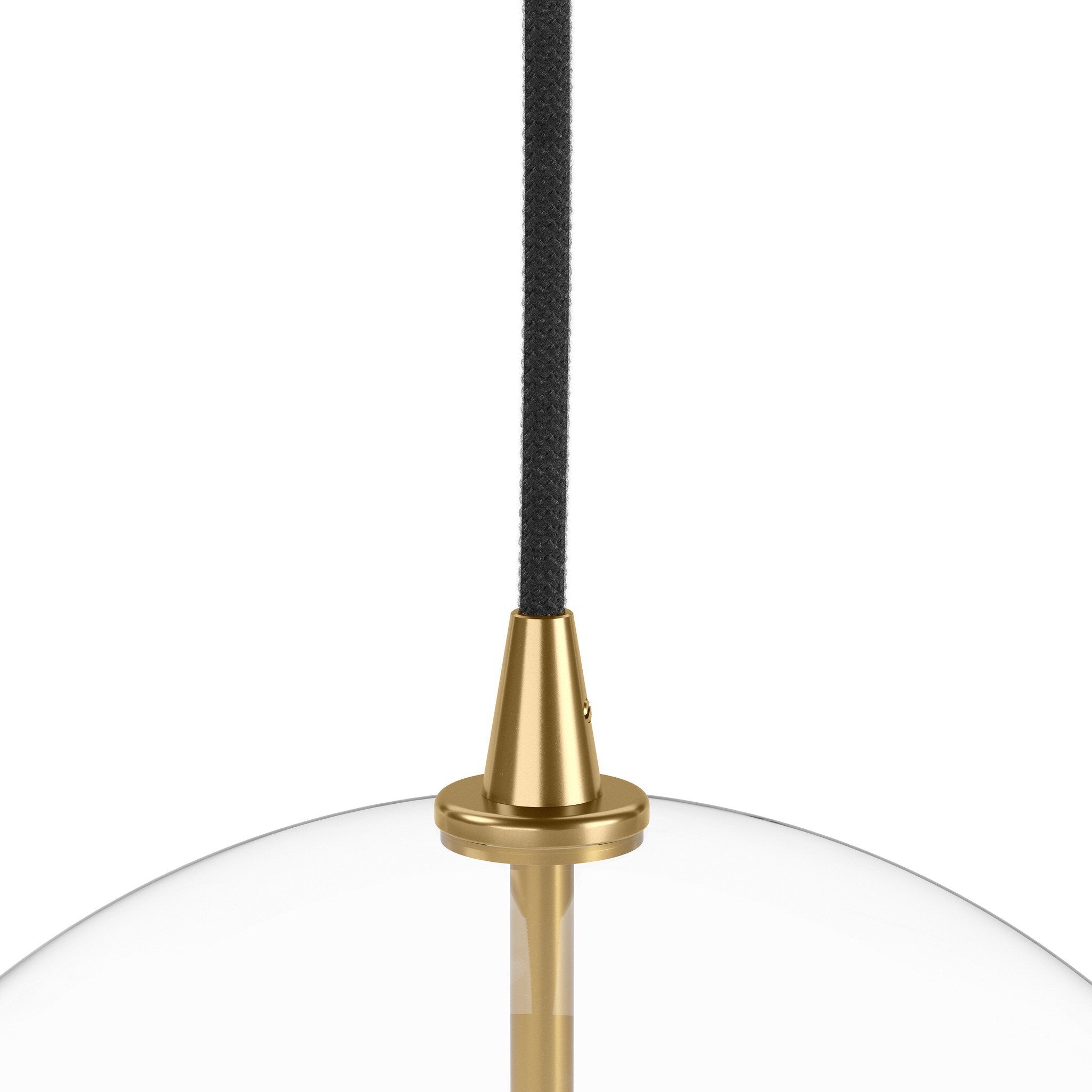 Glorian Clear Glass Pendant