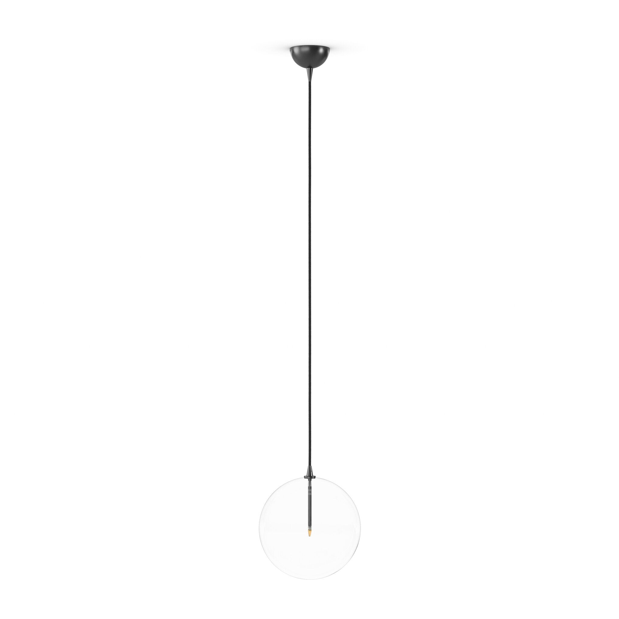 Glorian Clear Glass Pendant