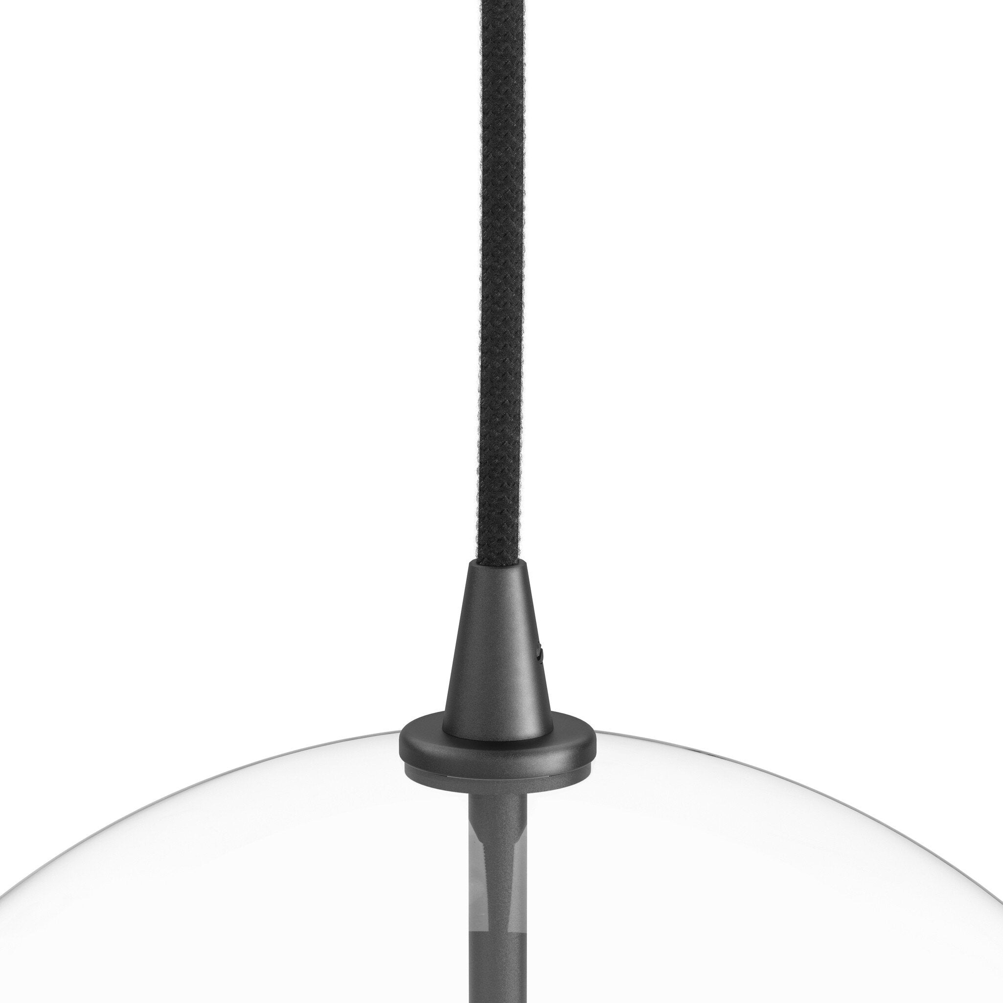 Glorian Clear Glass Pendant