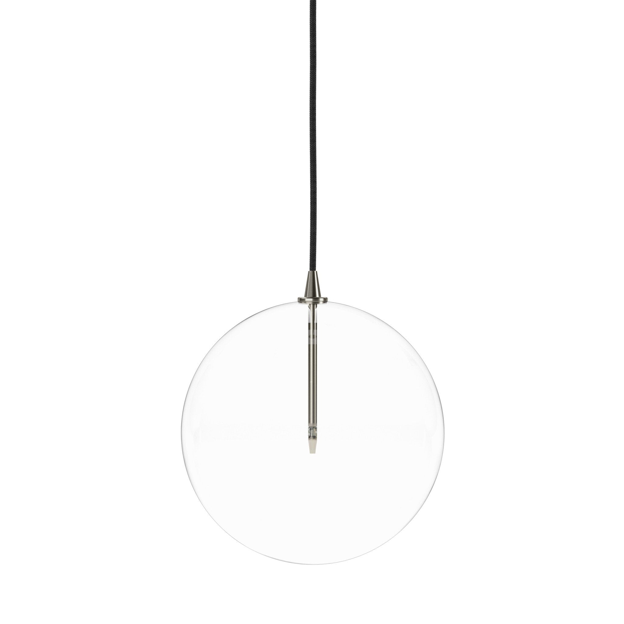 Glorian Clear Glass Pendant