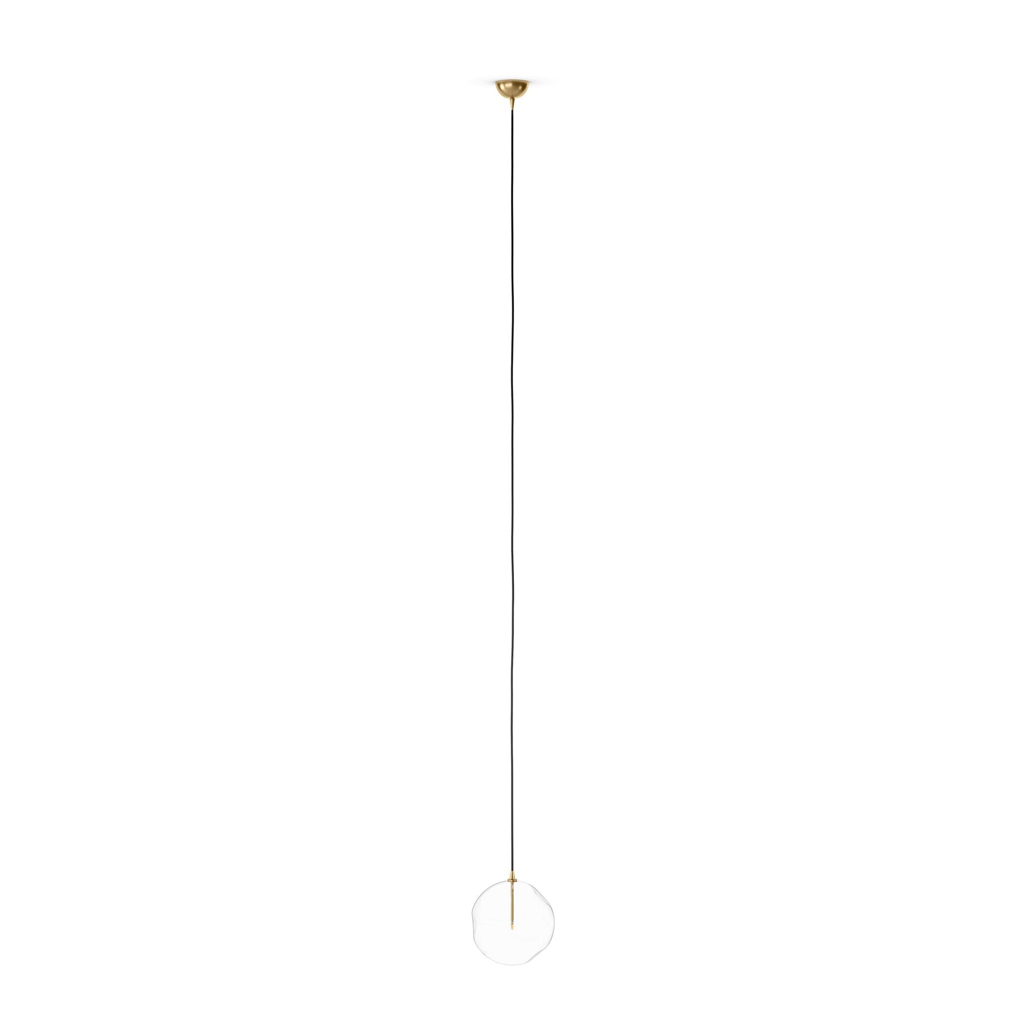 Glorian Organic Glass Pendant