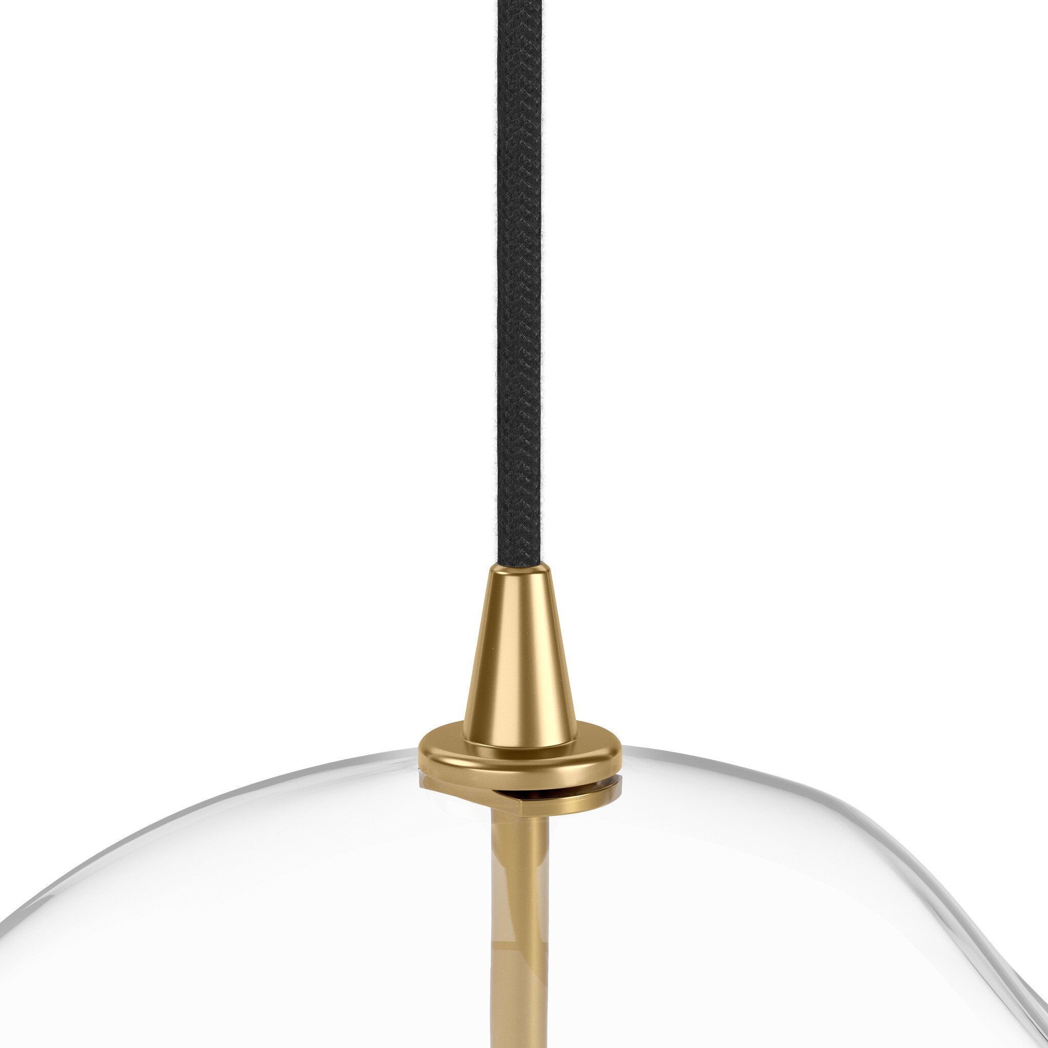 Glorian Organic Glass Pendant