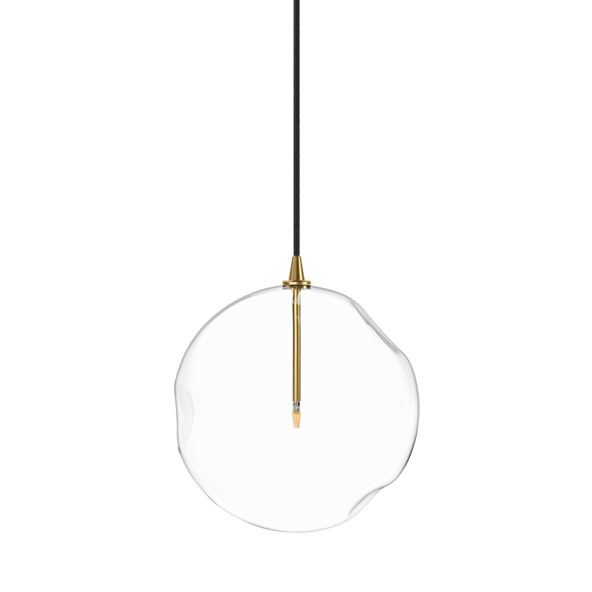 Glorian Organic Glass Pendant