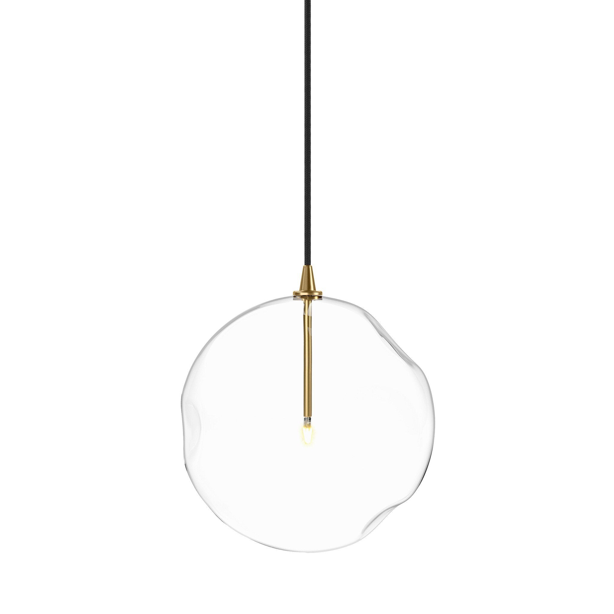 Glorian Organic Glass Pendant