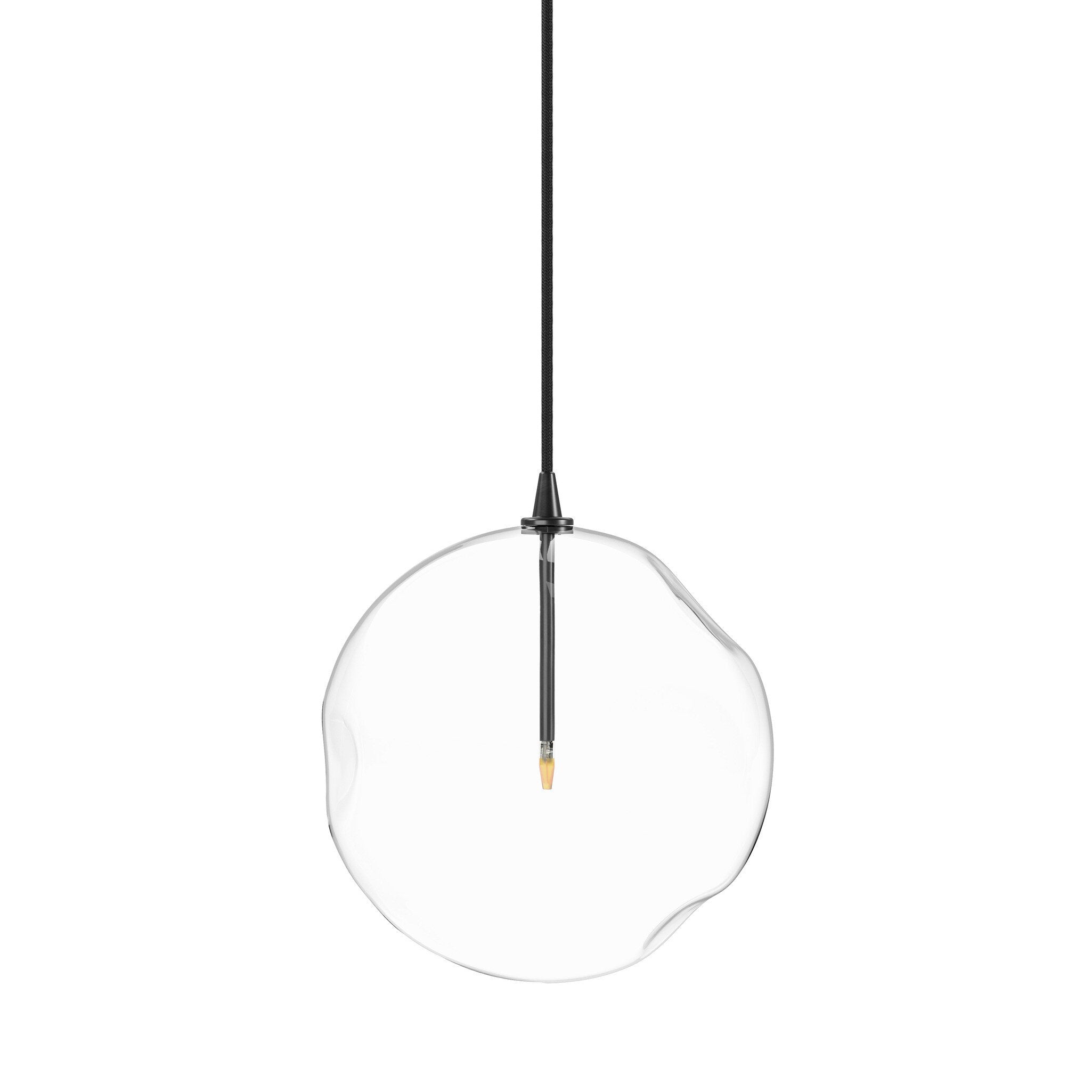 Glorian Organic Glass Pendant