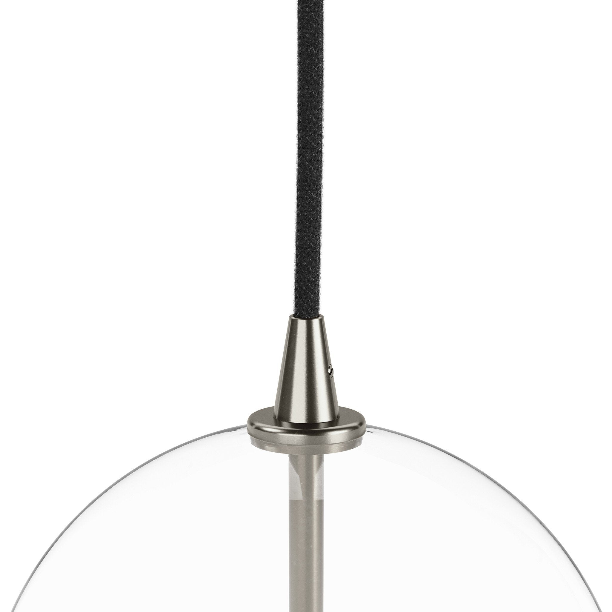 Glorian Clear Glass Pendant