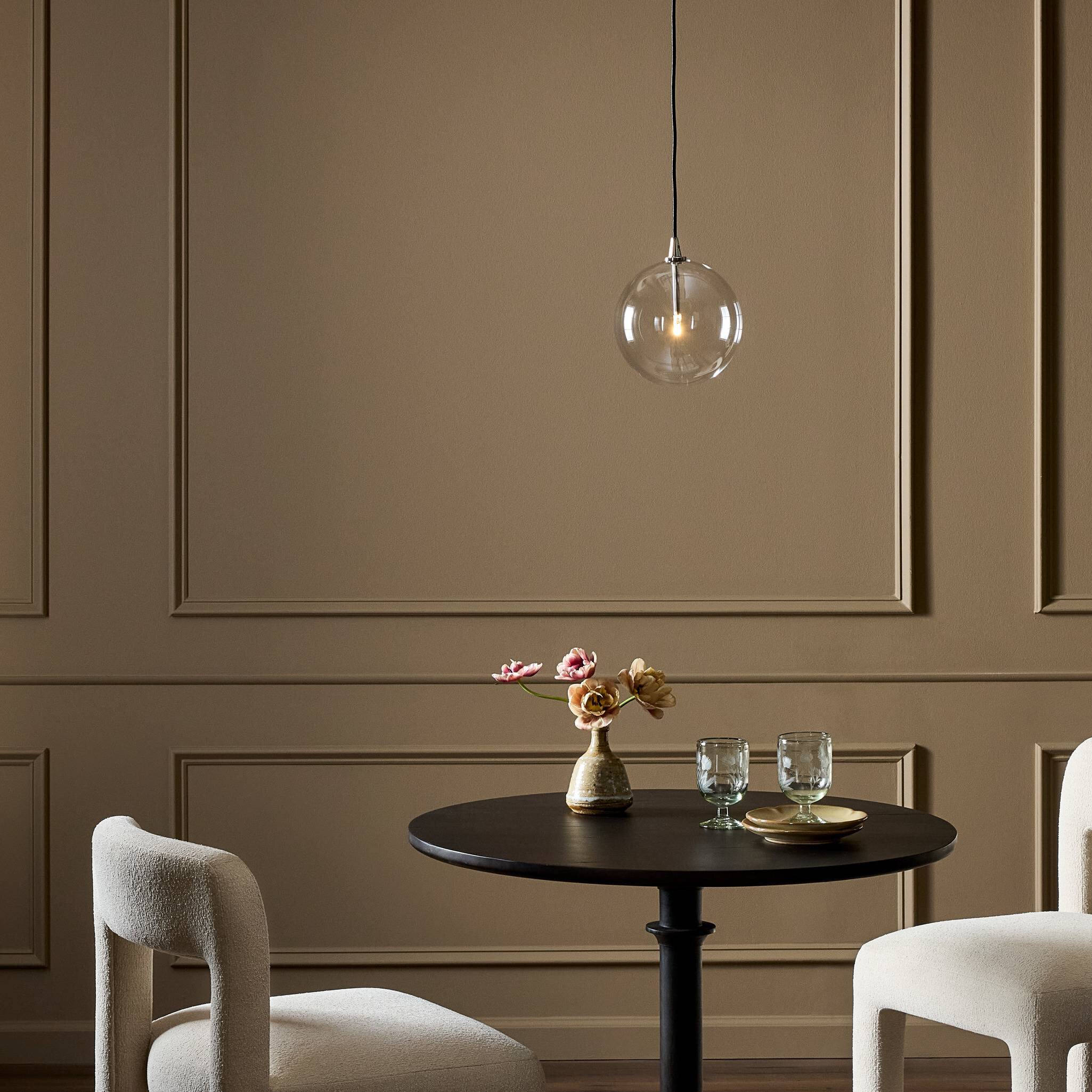 Glorian Clear Glass Pendant