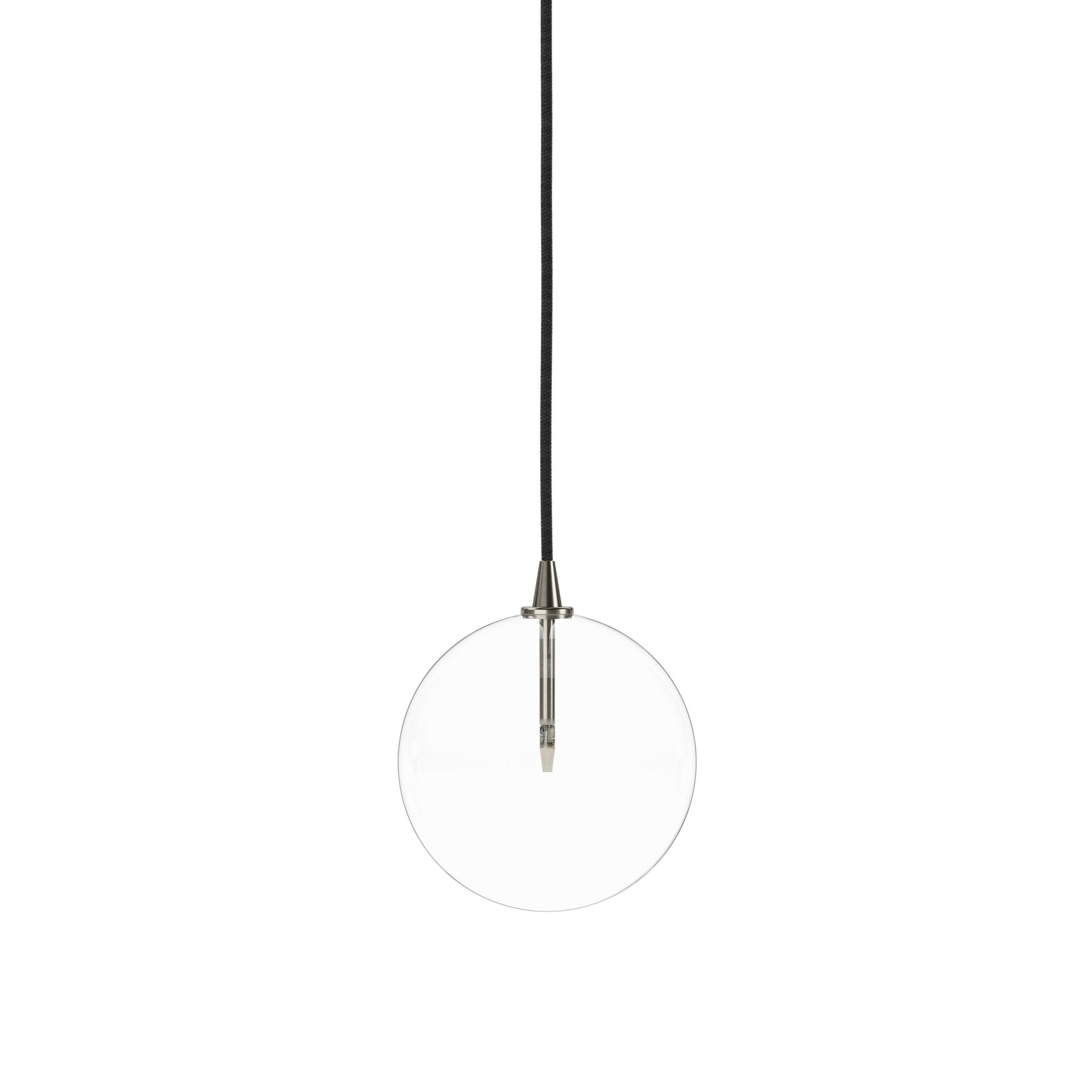 Glorian Clear Glass Pendant