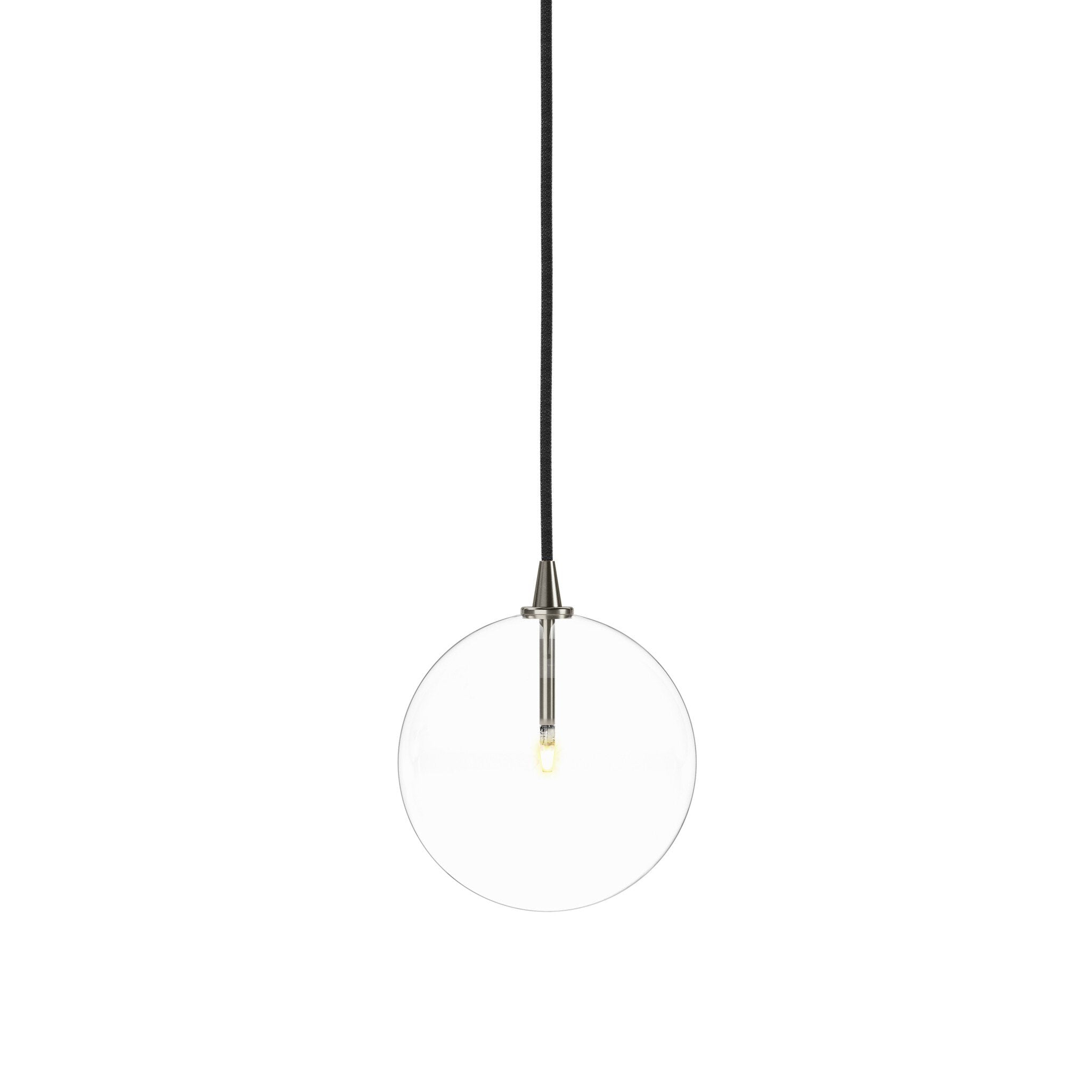 Glorian Clear Glass Pendant