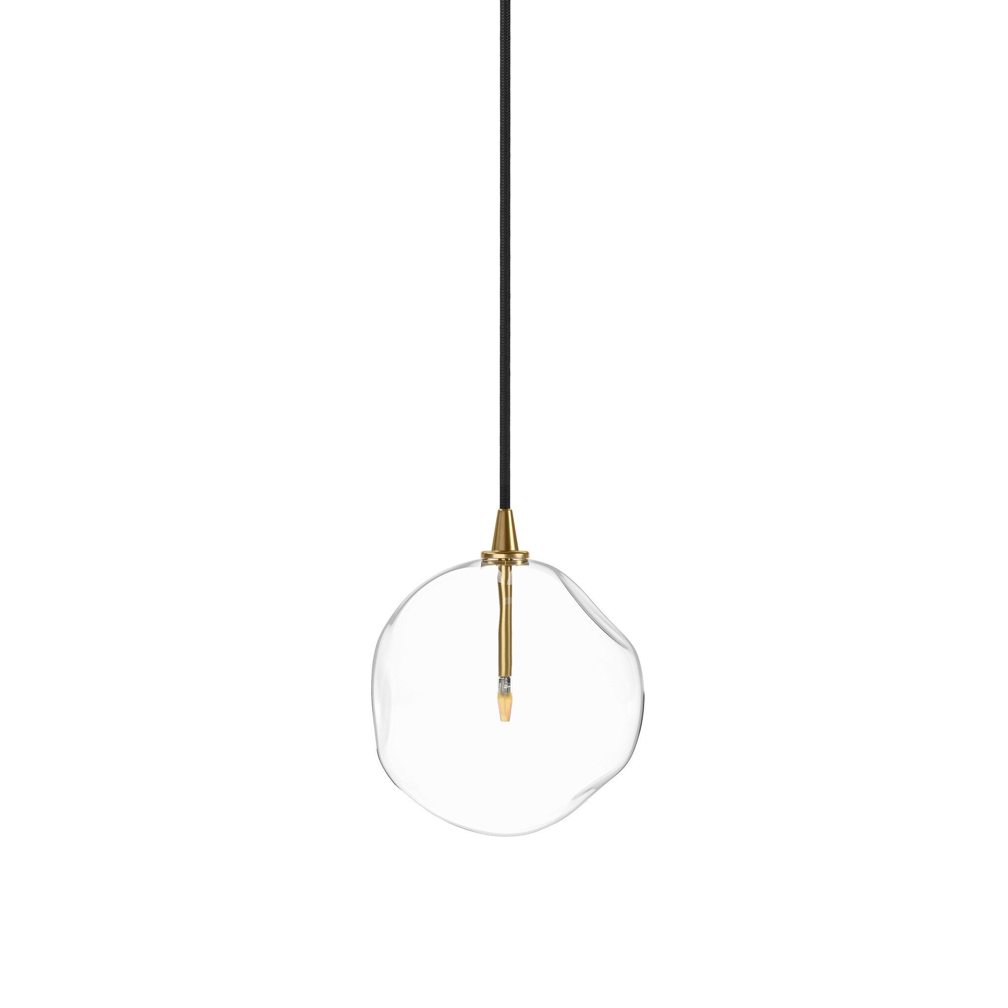 Glorian Organic Glass Pendant - StyleMeGHD - Pendants
