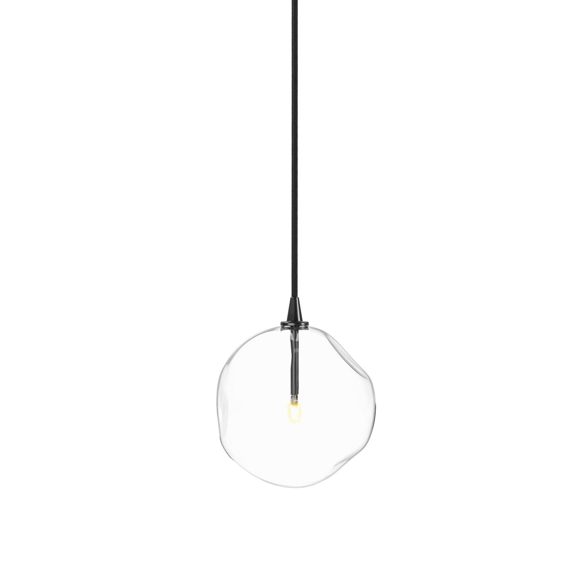 Glorian Organic Glass Pendant