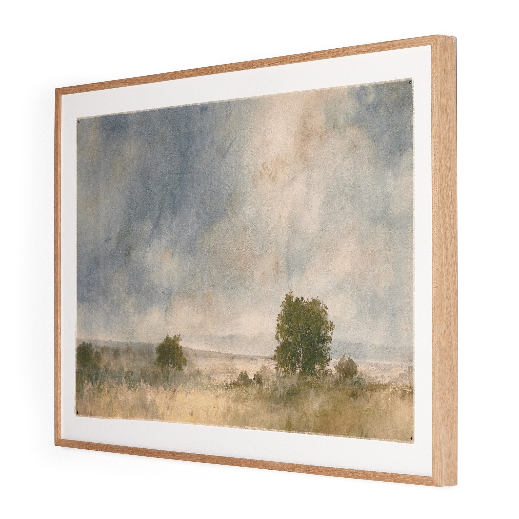 Blue Splendor - Framed Paper