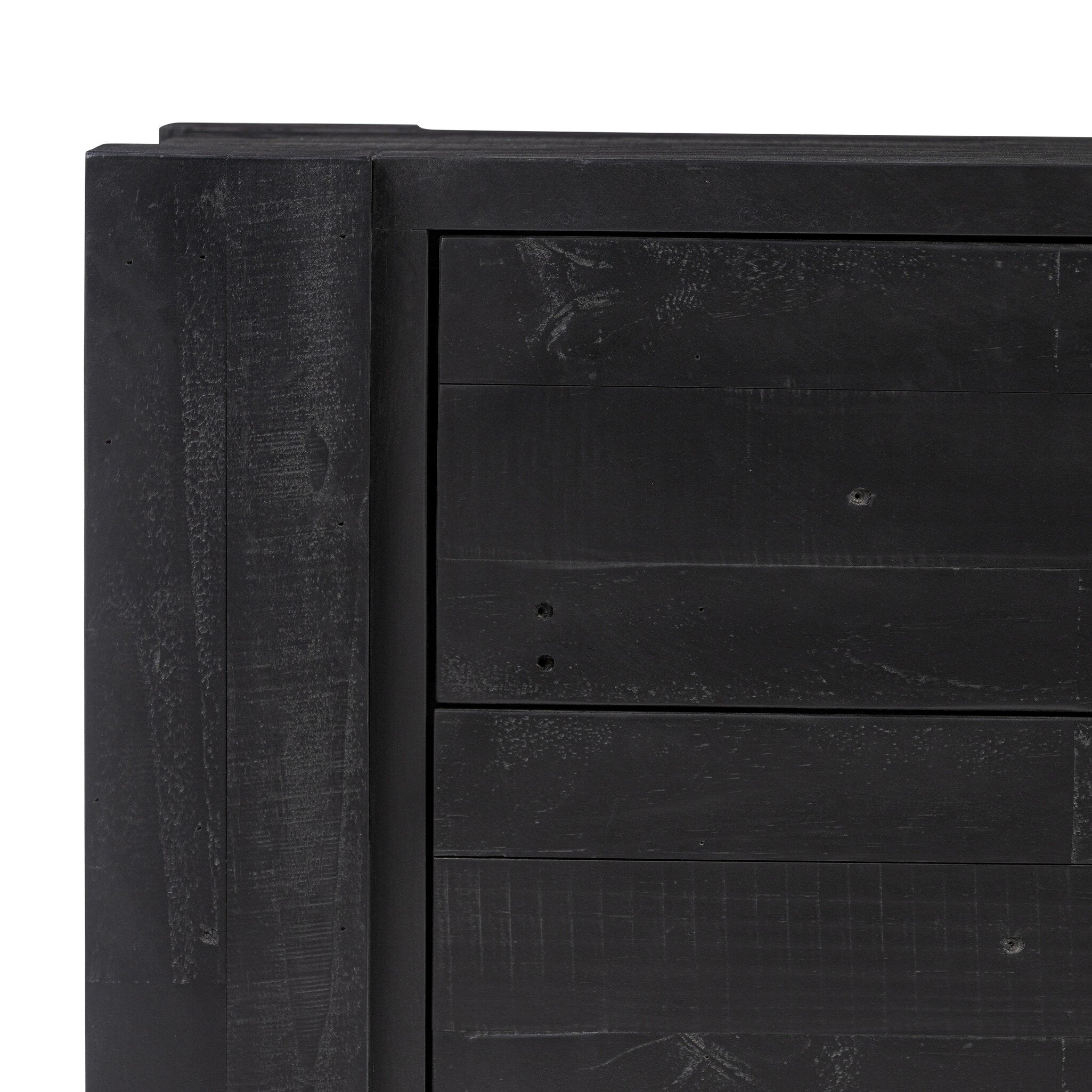 Petra Nightstand AGED BLACK PINE - StyleMeGHD - Nightstands