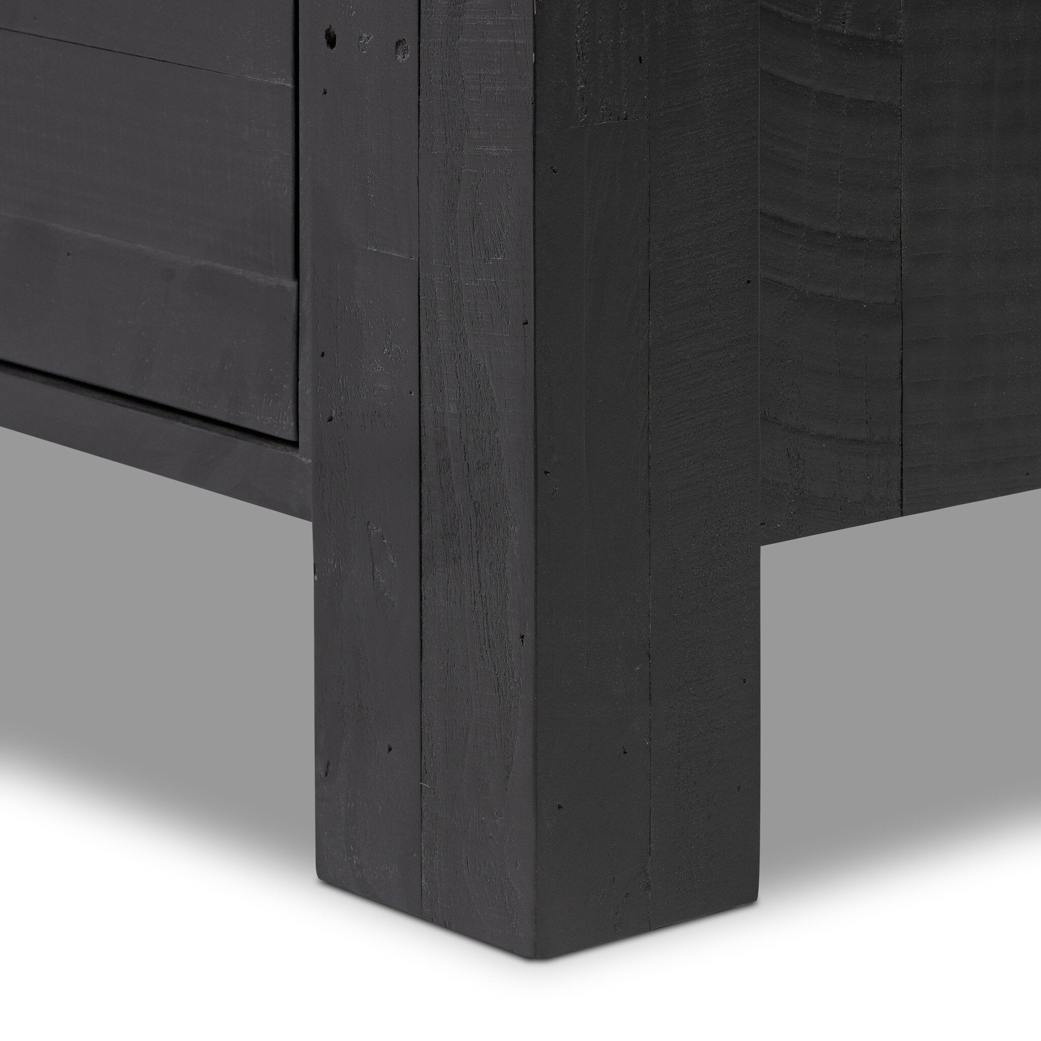 Petra Nightstand AGED BLACK PINE - StyleMeGHD - Nightstands