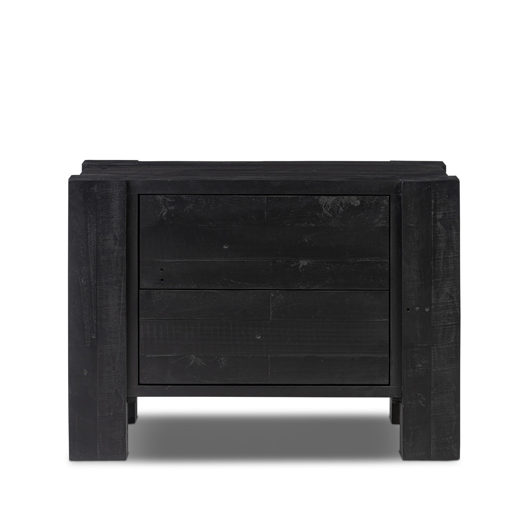 Petra Nightstand AGED BLACK PINE - StyleMeGHD - Nightstands