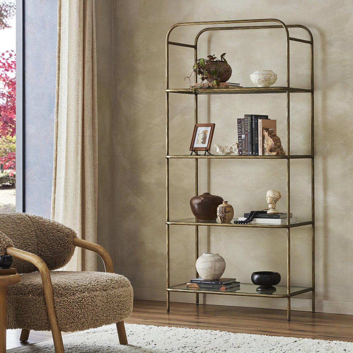 Shereen Bookcase